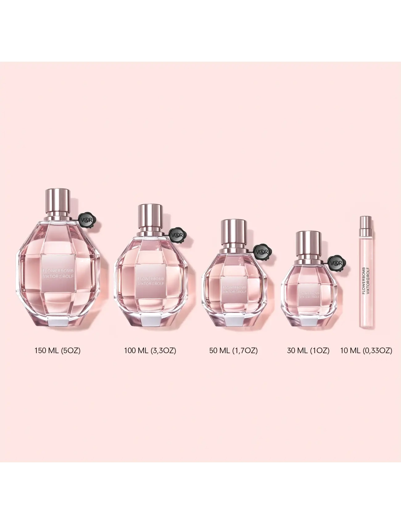 Viktor & Rolf - Flowerbomb Eau de parfum 30.00 ML - till henne  - clear - 4