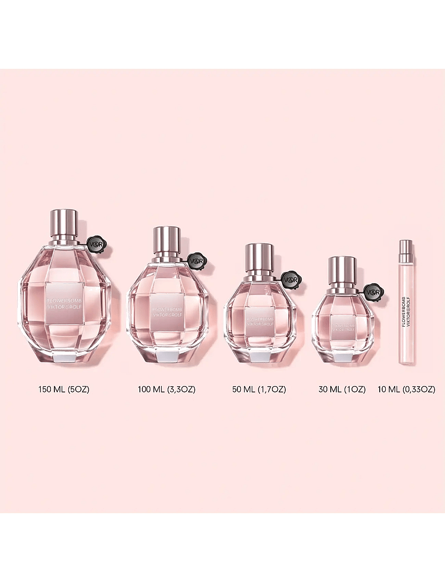 Viktor & Rolf - Flowerbomb Eau de parfum 30.00 ML - naistele - clear - 4