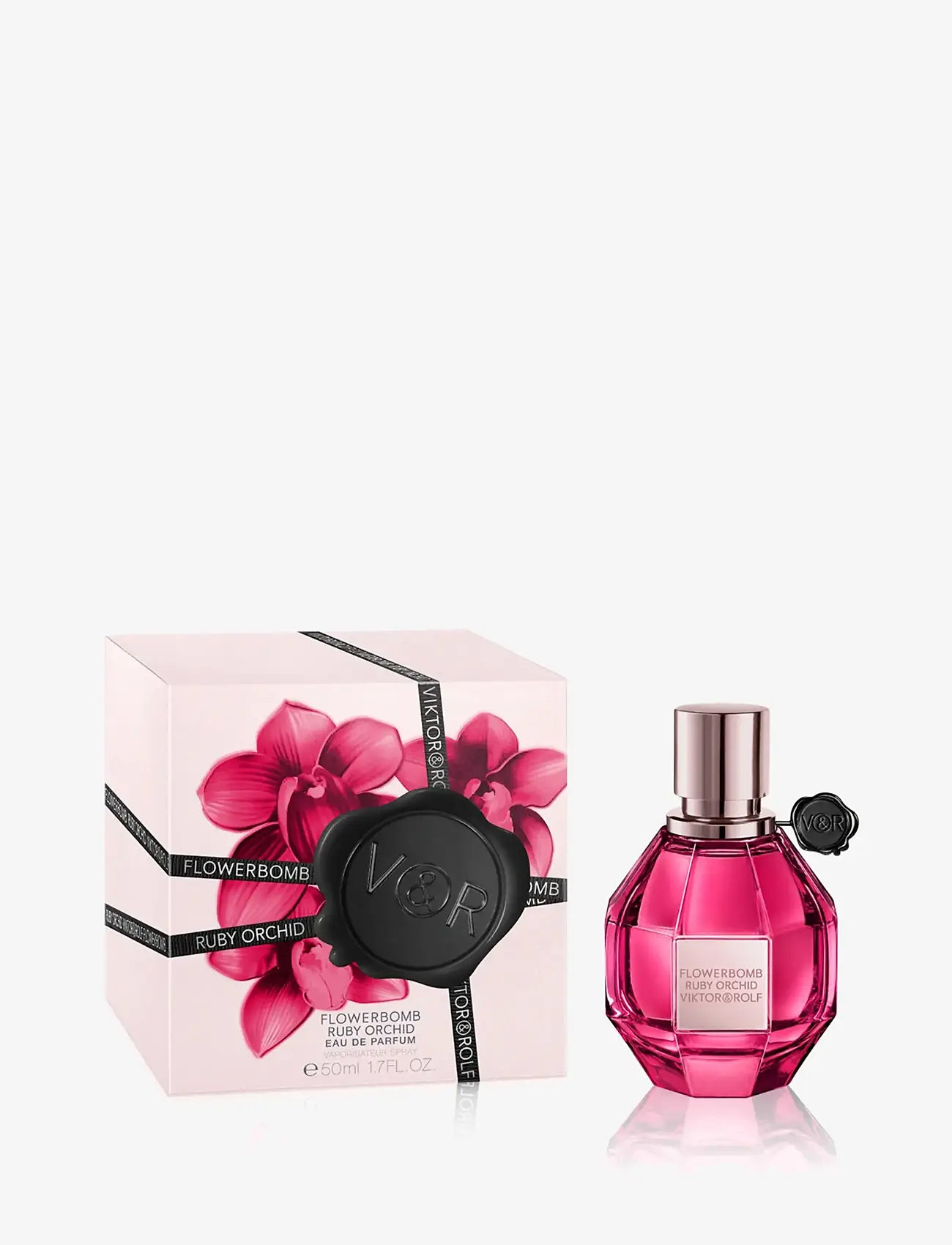 Viktor & Rolf - Flowerbomb Orchid fantasy eau de parfum 50.00 ML - naistele  - clear - 2