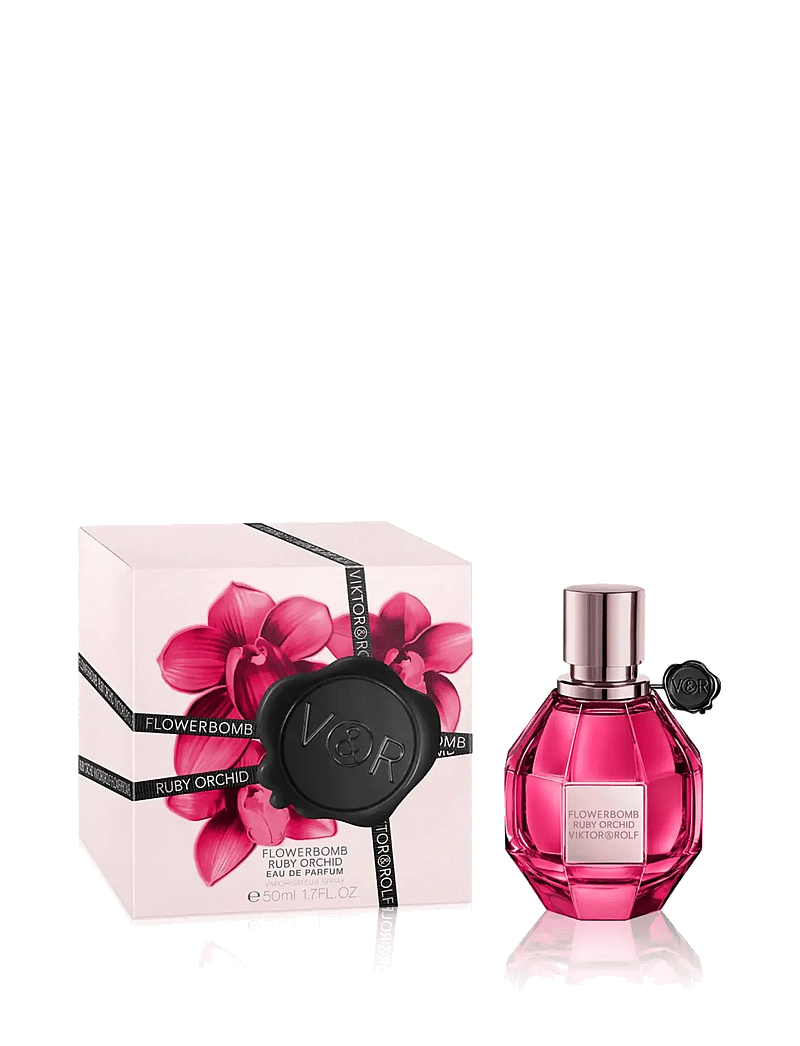 Viktor & Rolf - Flowerbomb Orchid fantasy eau de parfum 50.00 ML - naistele - clear - 2