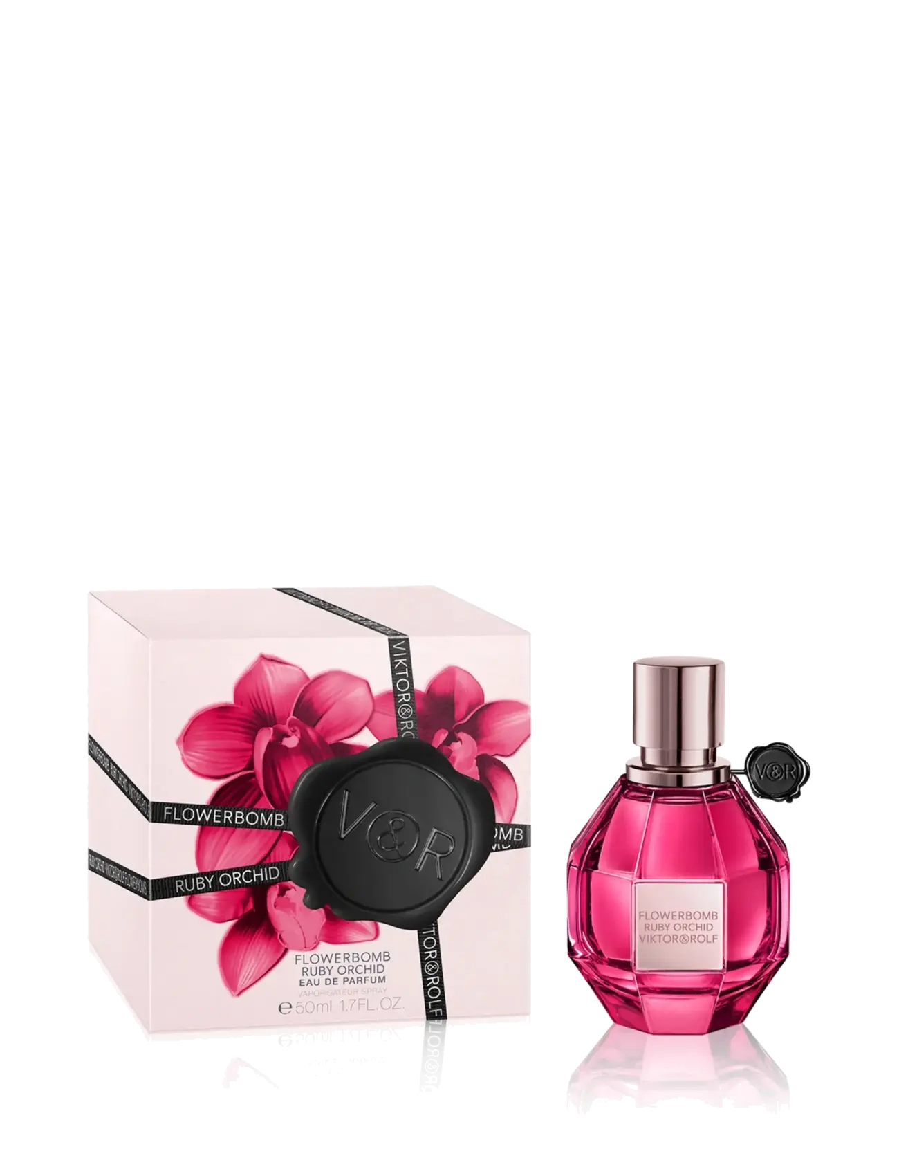 Viktor & Rolf - Flowerbomb Orchid fantasy eau de parfum 50.00 ML - till henne  - clear - 2
