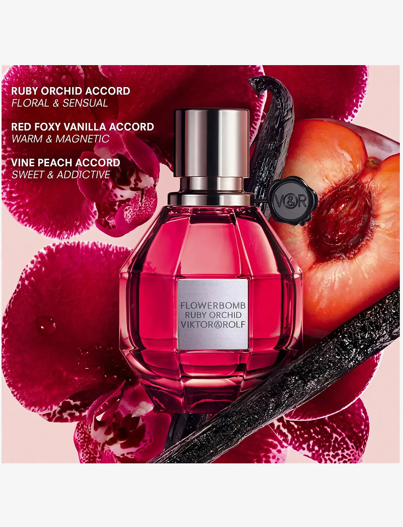 Viktor & Rolf - Flowerbomb Orchid fantasy eau de parfum 50.00 ML - naistele  - clear - 3