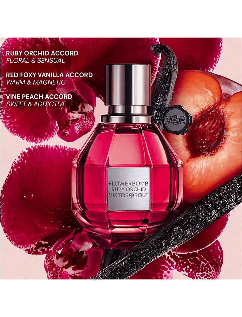 Viktor & Rolf - Flowerbomb Orchid fantasy eau de parfum 50.00 ML - naistele - clear - 3