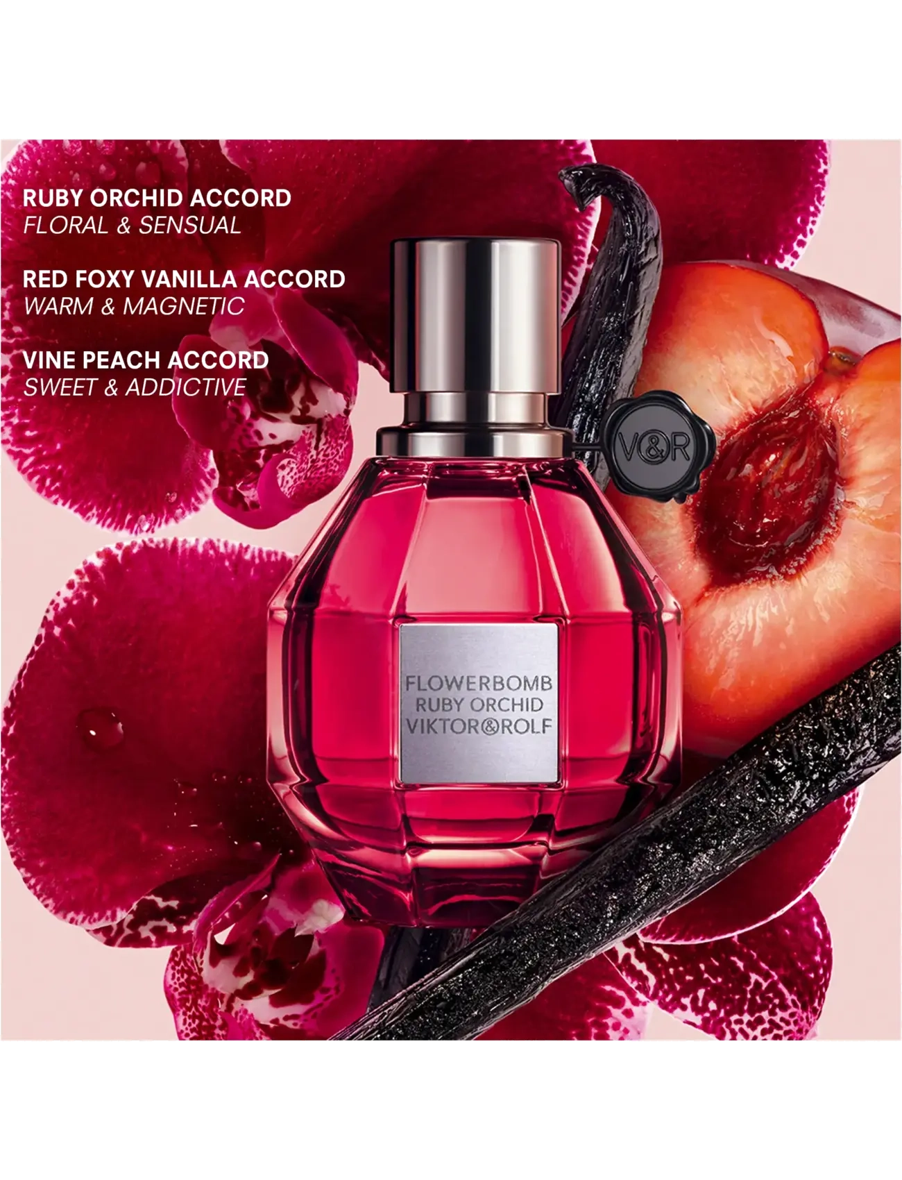 Viktor & Rolf - Flowerbomb Orchid fantasy eau de parfum 50.00 ML - till henne  - clear - 3