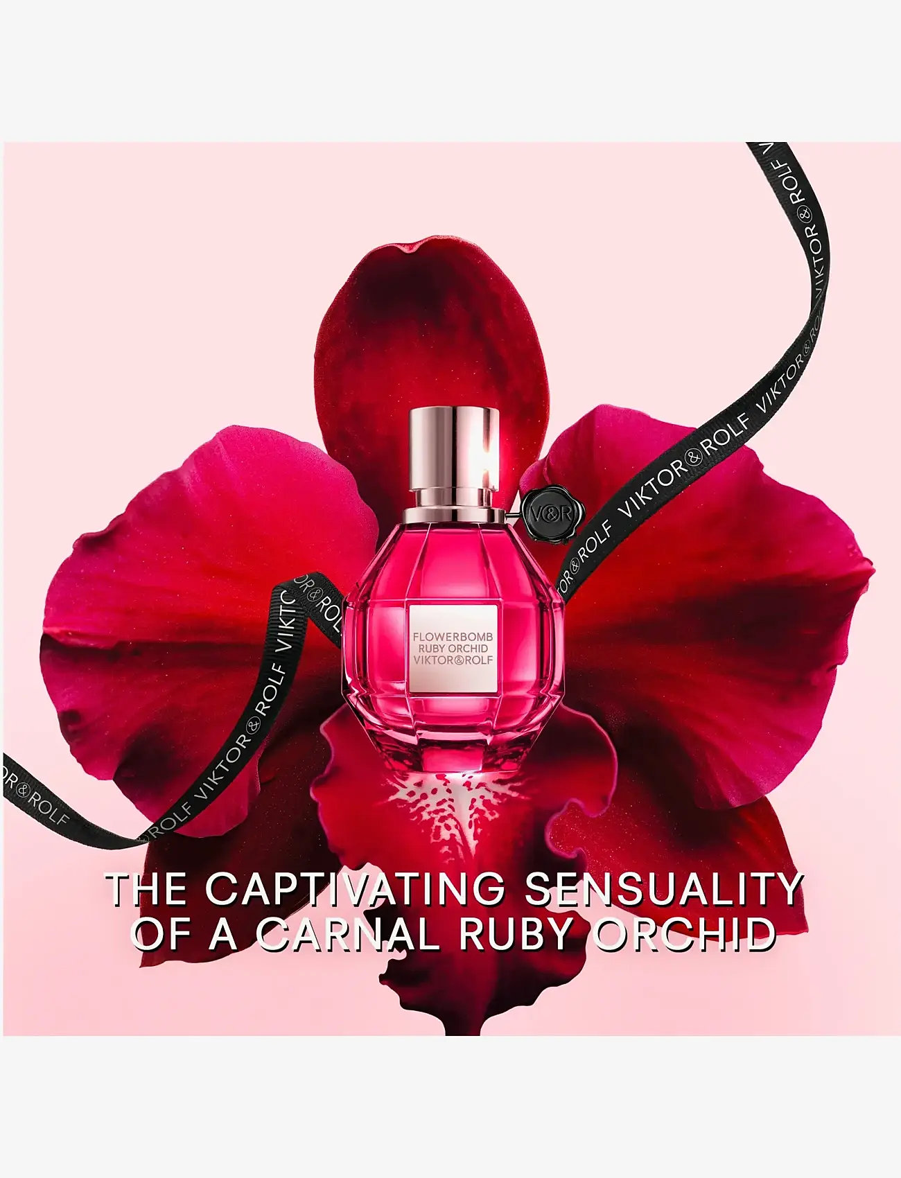 Viktor & Rolf - Flowerbomb Orchid fantasy eau de parfum 50.00 ML - naistele  - clear - 4