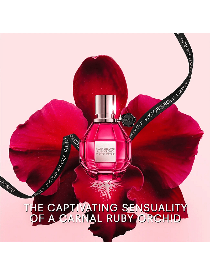 Viktor & Rolf - Flowerbomb Orchid fantasy eau de parfum 50.00 ML - naistele - clear - 4