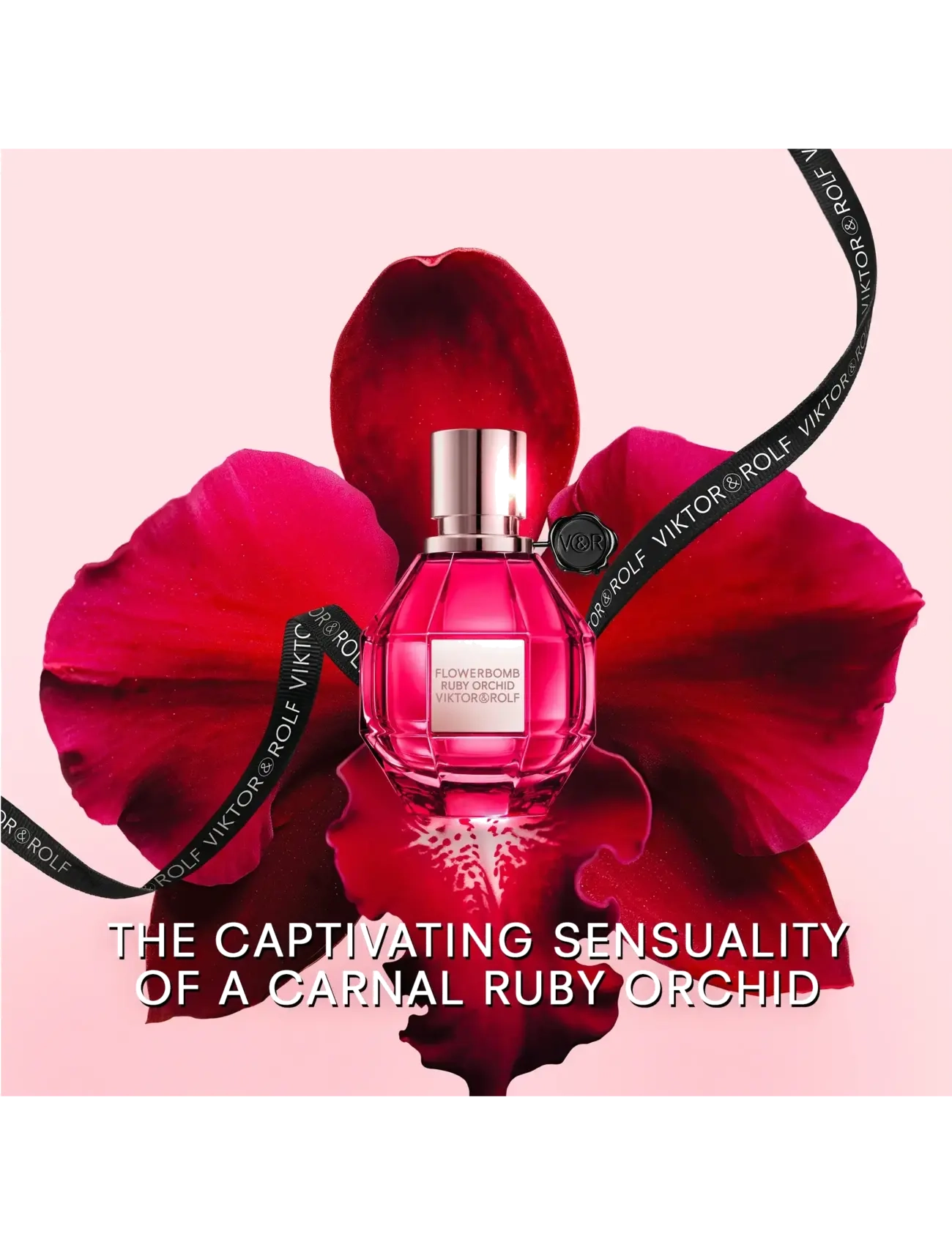 Viktor & Rolf - Flowerbomb Orchid fantasy eau de parfum 50.00 ML - till henne  - clear - 4