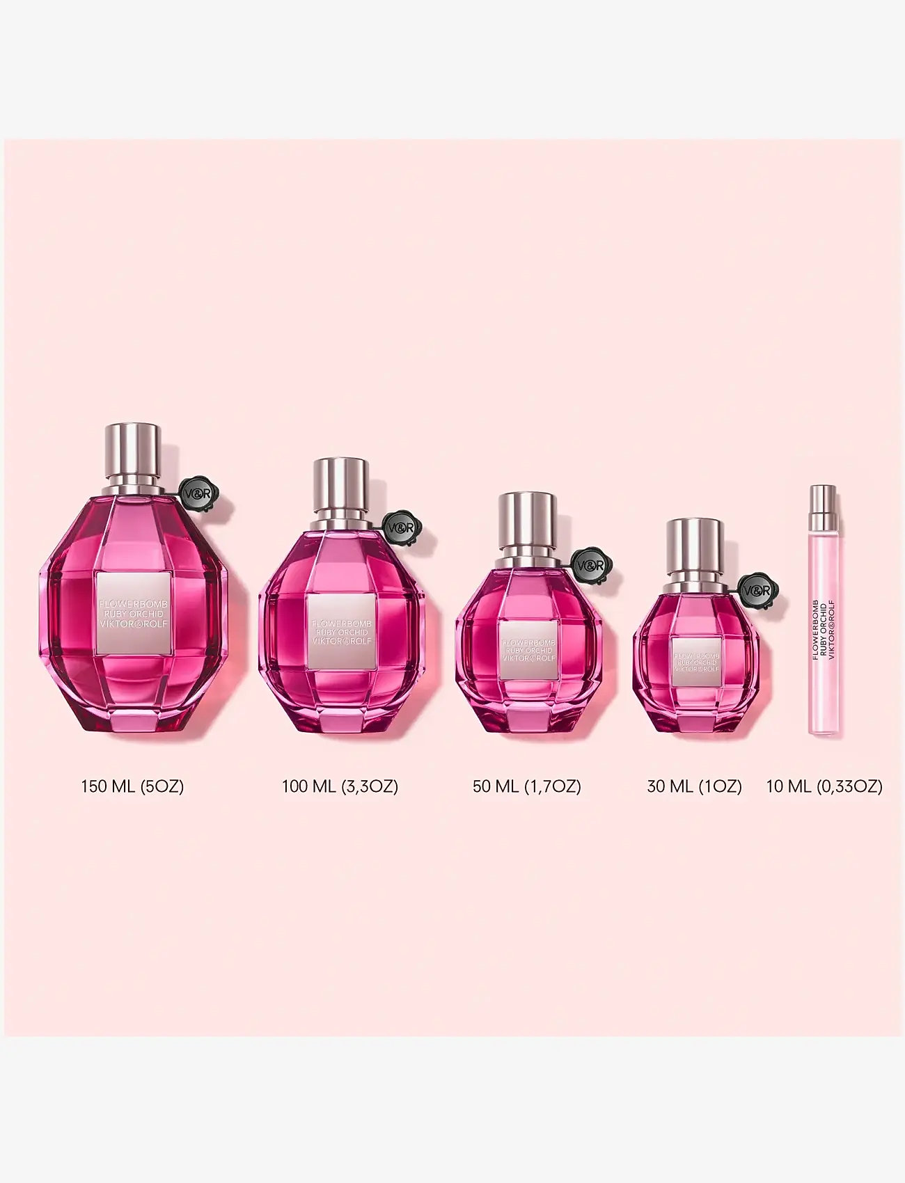 Viktor & Rolf - Flowerbomb Orchid fantasy eau de parfum 50.00 ML - naistele  - clear - 5