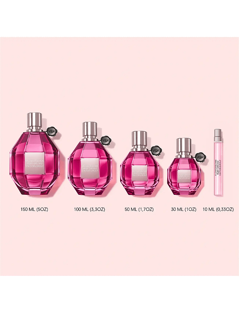 Viktor & Rolf - Flowerbomb Orchid fantasy eau de parfum 50.00 ML - naistele - clear - 5