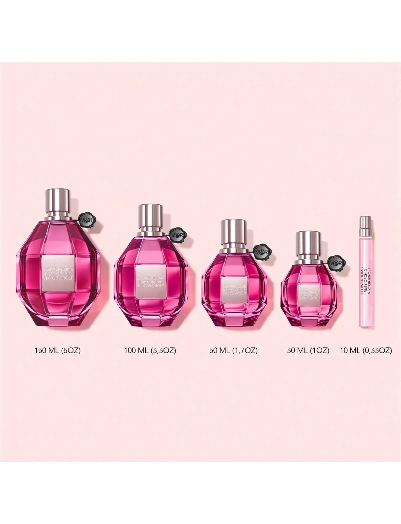 Viktor & Rolf - Flowerbomb Orchid fantasy eau de parfum 50.00 ML - till henne  - clear - 5