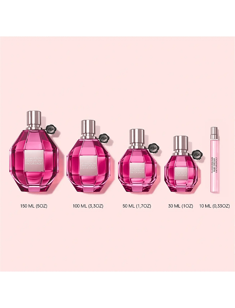 Viktor & Rolf - Flowerbomb Orchid fantasy eau de parfum 50.00 ML - naistele - clear - 5
