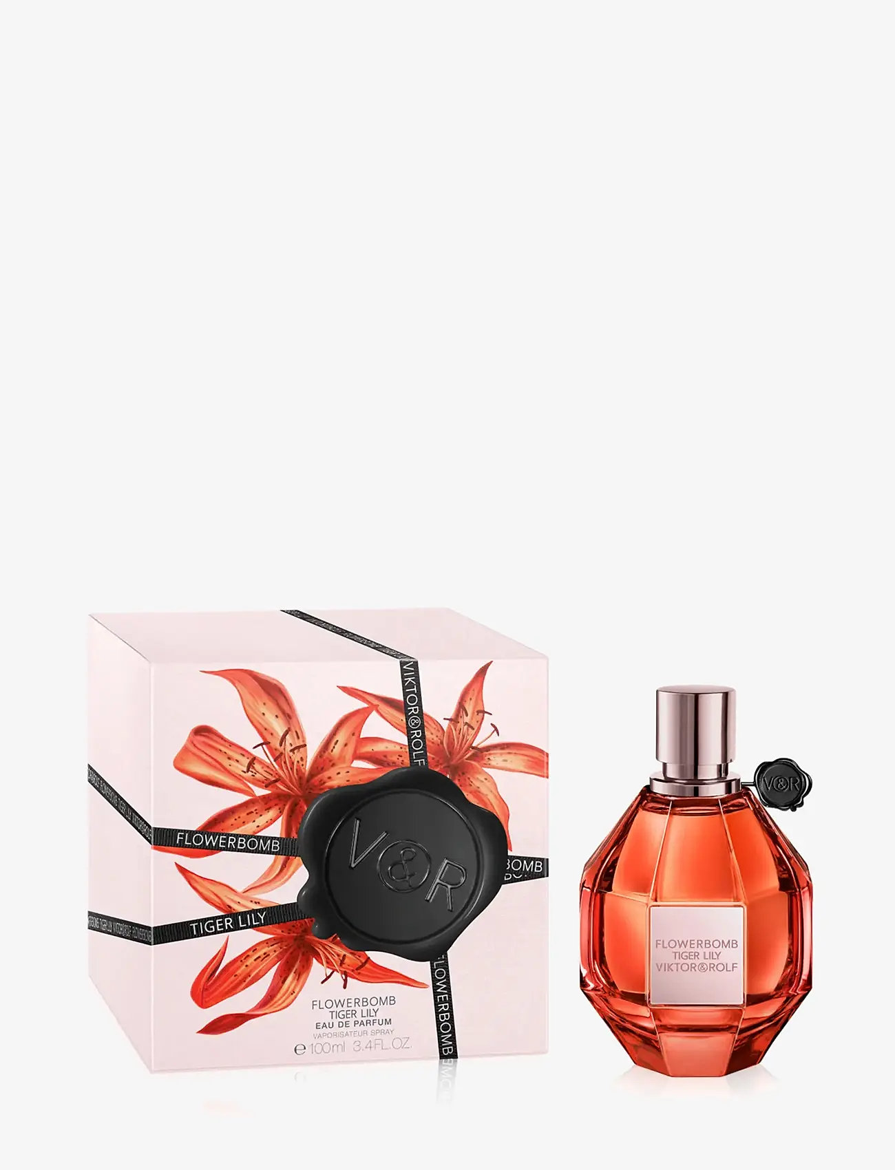 Viktor & Rolf - Viktor & Rolf Flowerbomb Tiger Lily EDP 100ml - til hende  - clear - 2