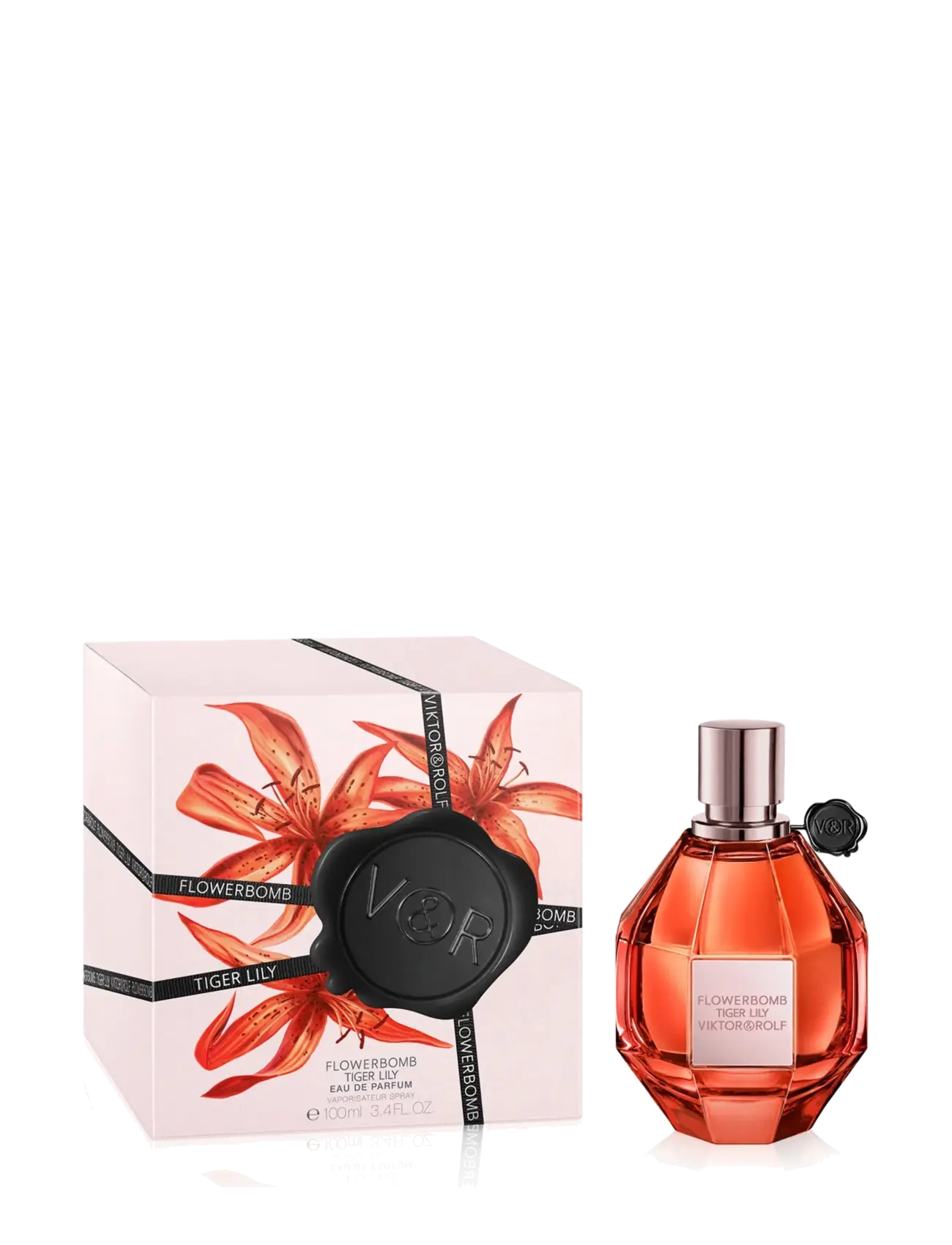 Viktor & Rolf - Viktor & Rolf Flowerbomb Tiger Lily EDP 100ml - naisille  - clear - 2