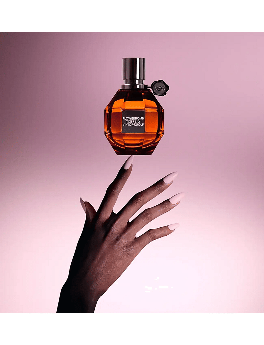 Viktor & Rolf - Viktor & Rolf Flowerbomb Tiger Lily EDP 100ml - naistele - clear - 0