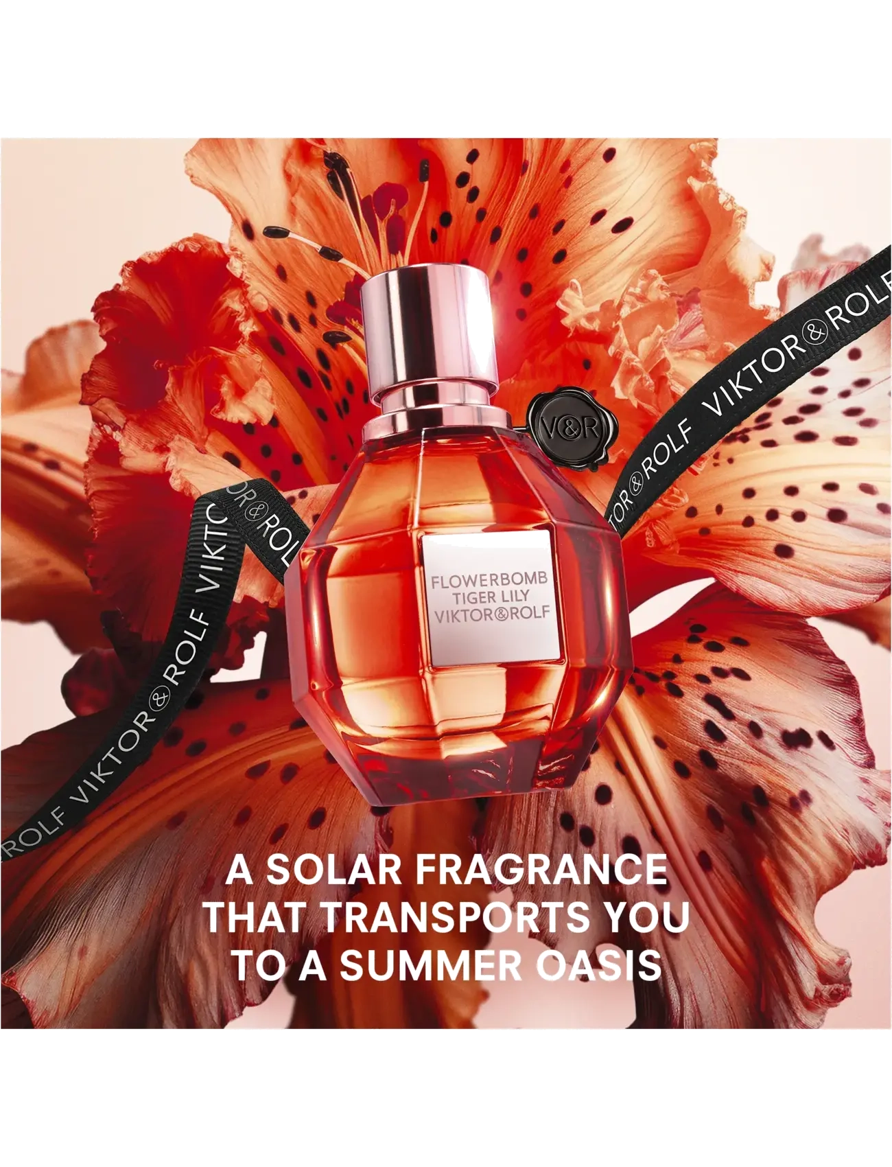 Viktor & Rolf - Viktor & Rolf Flowerbomb Tiger Lily EDP 100ml - naisille  - clear - 4