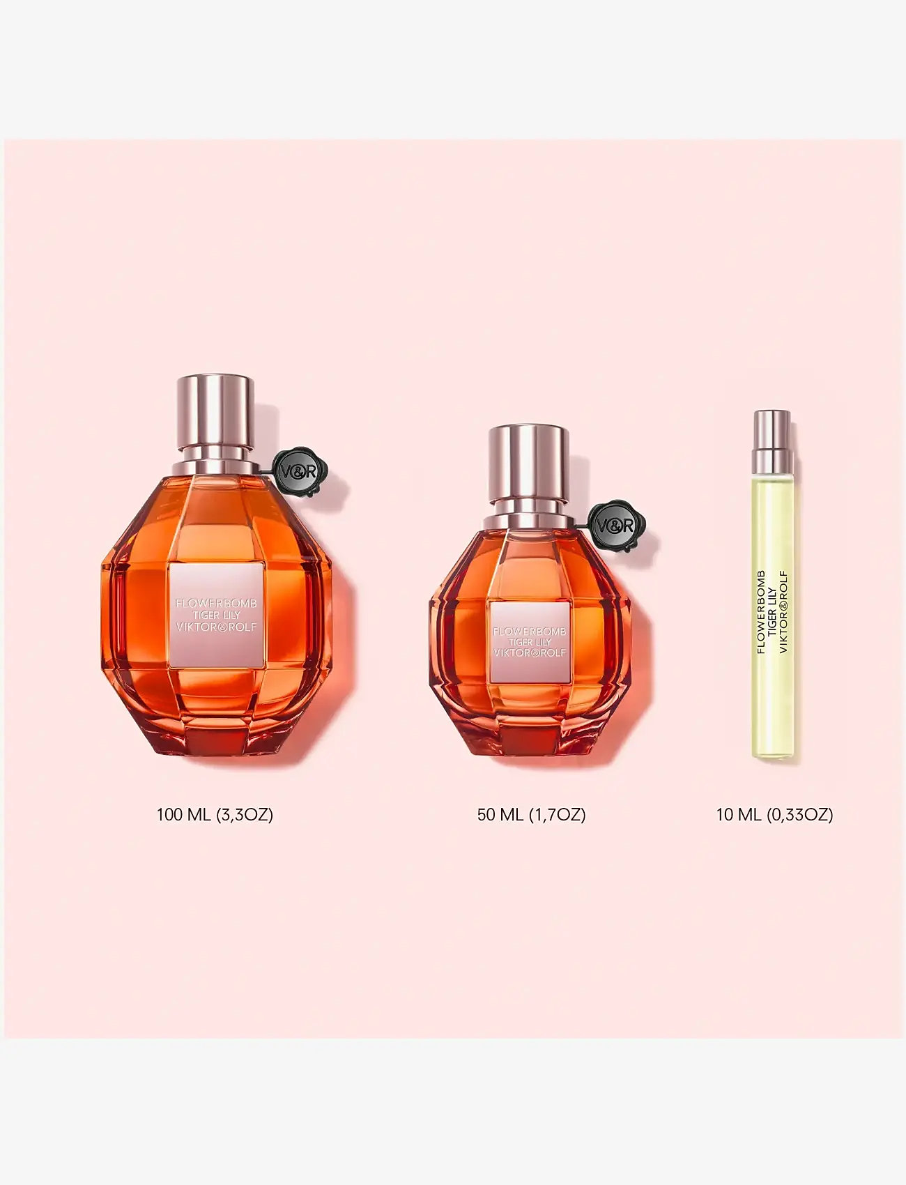 Viktor & Rolf - Viktor & Rolf Flowerbomb Tiger Lily EDP 100ml - til hende  - clear - 5