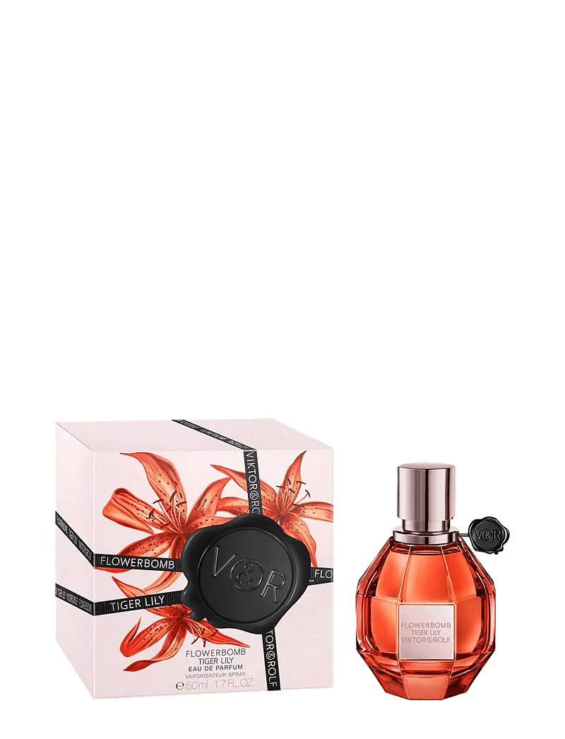 Viktor & Rolf - Viktor & Rolf Flowerbomb Tiger Lily EDP 50ml - naistele - clear - 2