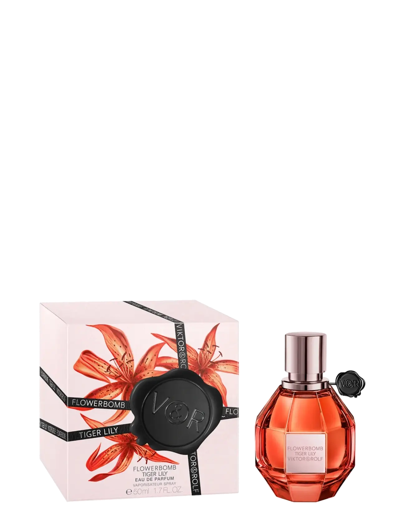 Viktor & Rolf - Viktor & Rolf Flowerbomb Tiger Lily EDP 50ml - till henne  - clear - 2