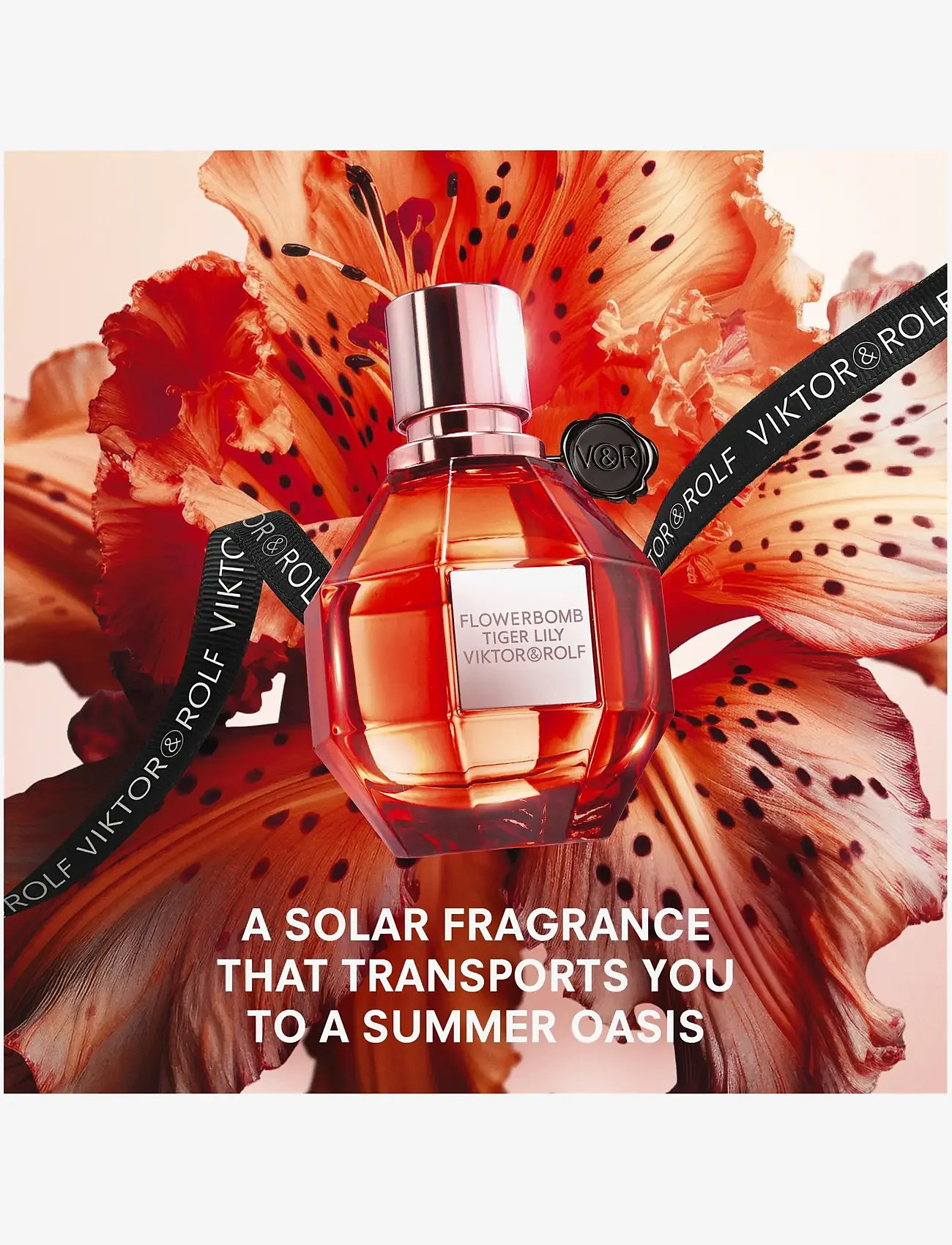 Viktor & Rolf - Viktor & Rolf Flowerbomb Tiger Lily EDP 50ml - naistele  - clear - 4