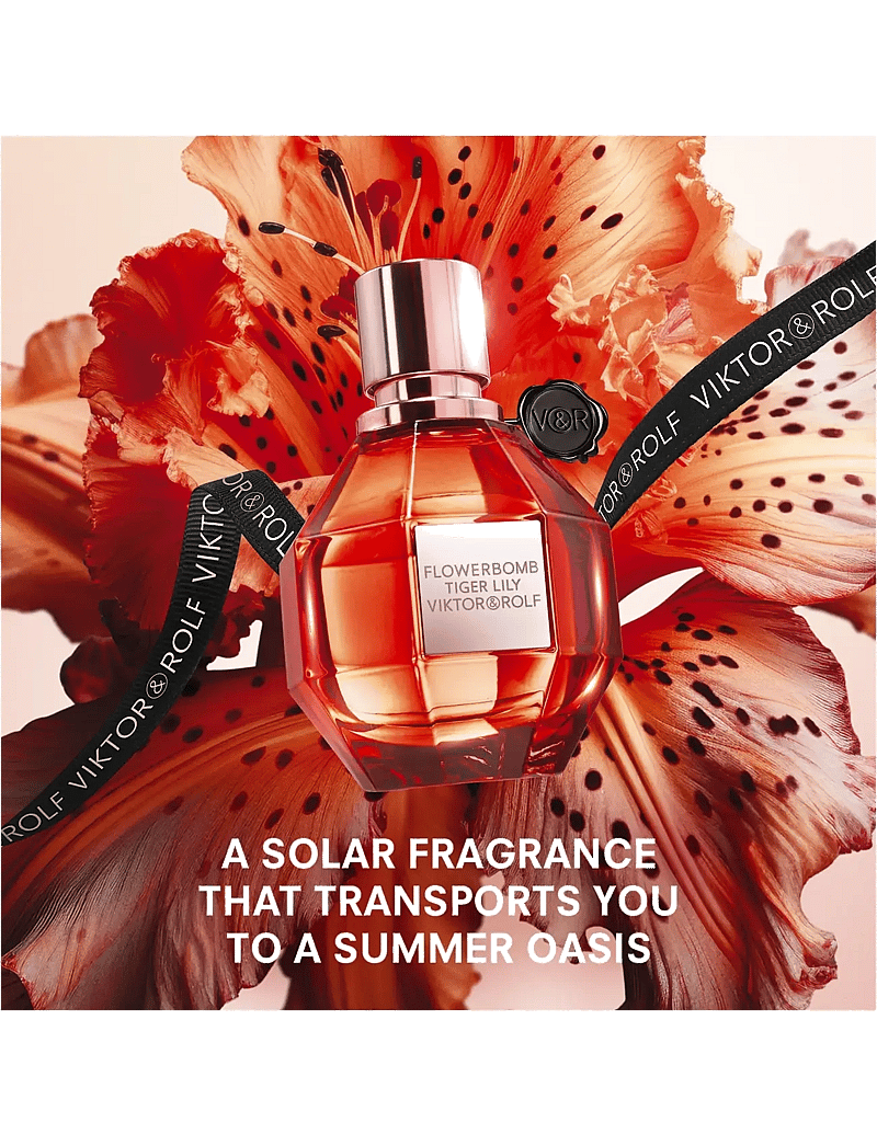 Viktor & Rolf - Viktor & Rolf Flowerbomb Tiger Lily EDP 50ml - naistele - clear - 4
