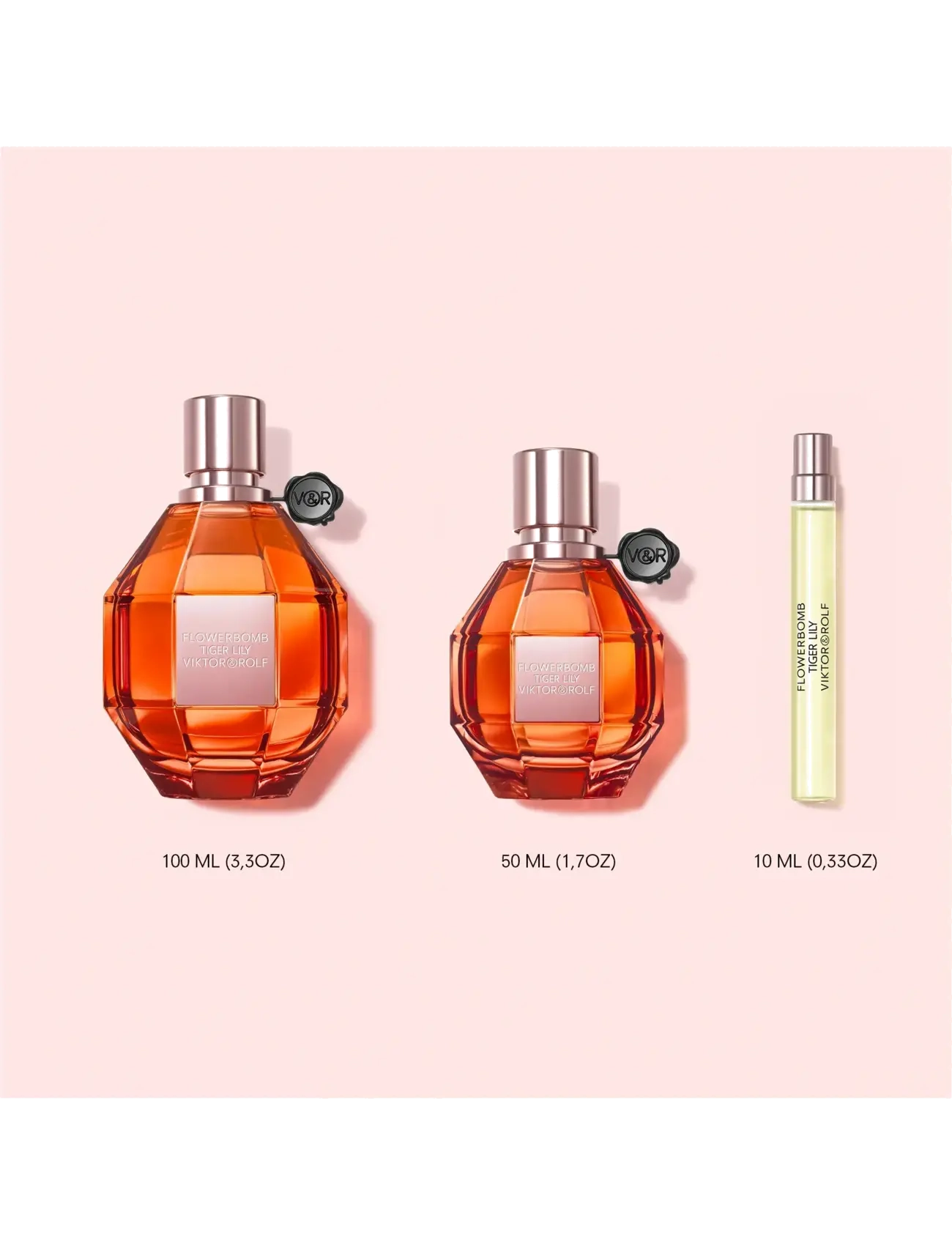 Viktor & Rolf - Viktor & Rolf Flowerbomb Tiger Lily EDP 50ml - till henne  - clear - 5