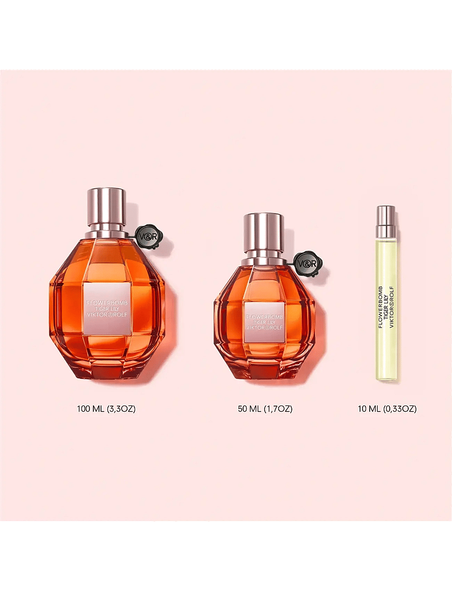 Viktor & Rolf - Viktor & Rolf Flowerbomb Tiger Lily EDP 50ml - naistele - clear - 5