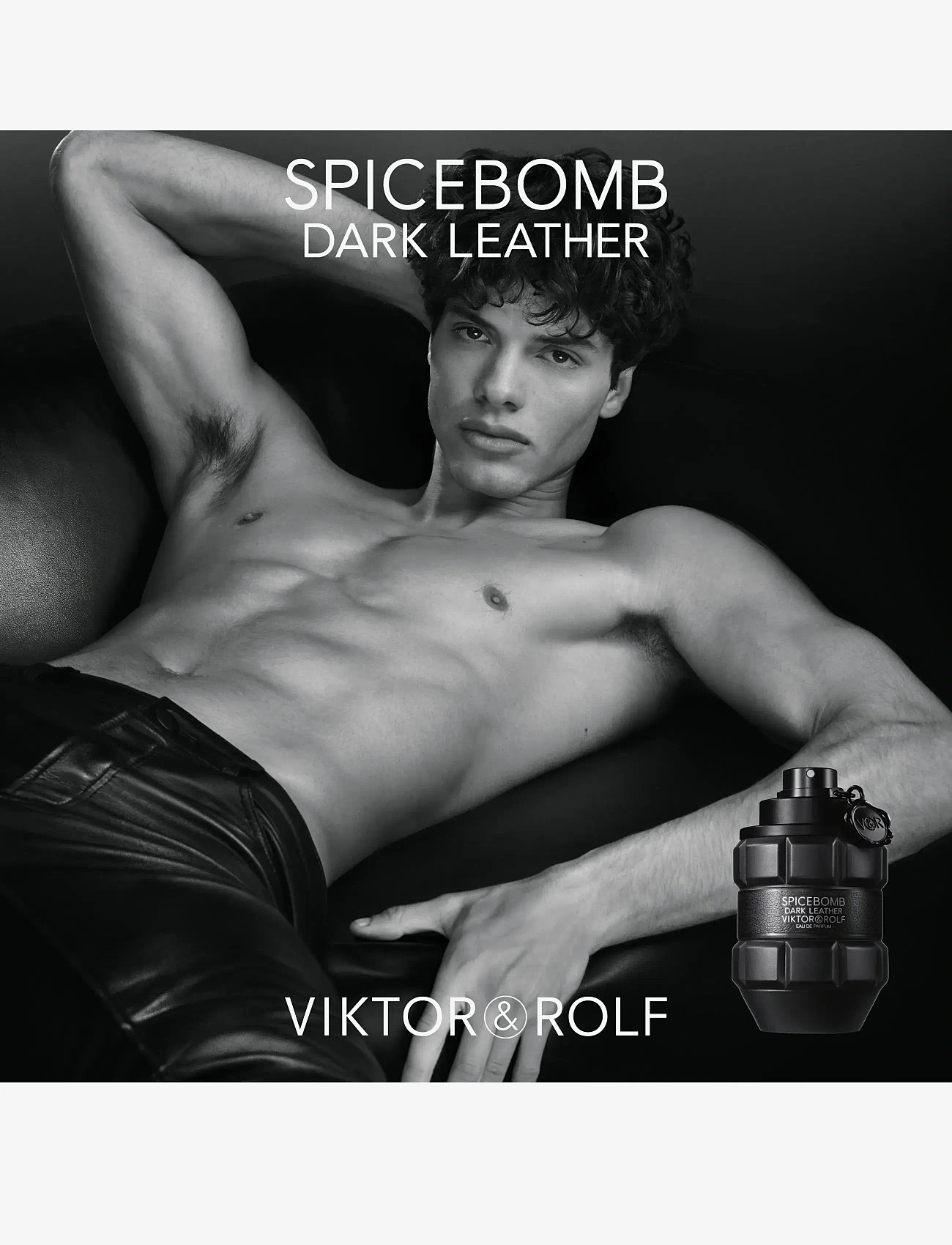 Viktor & Rolf - Spicebomb Dark leather eau de parfum 50.00 ML - parfumer - clear - 4