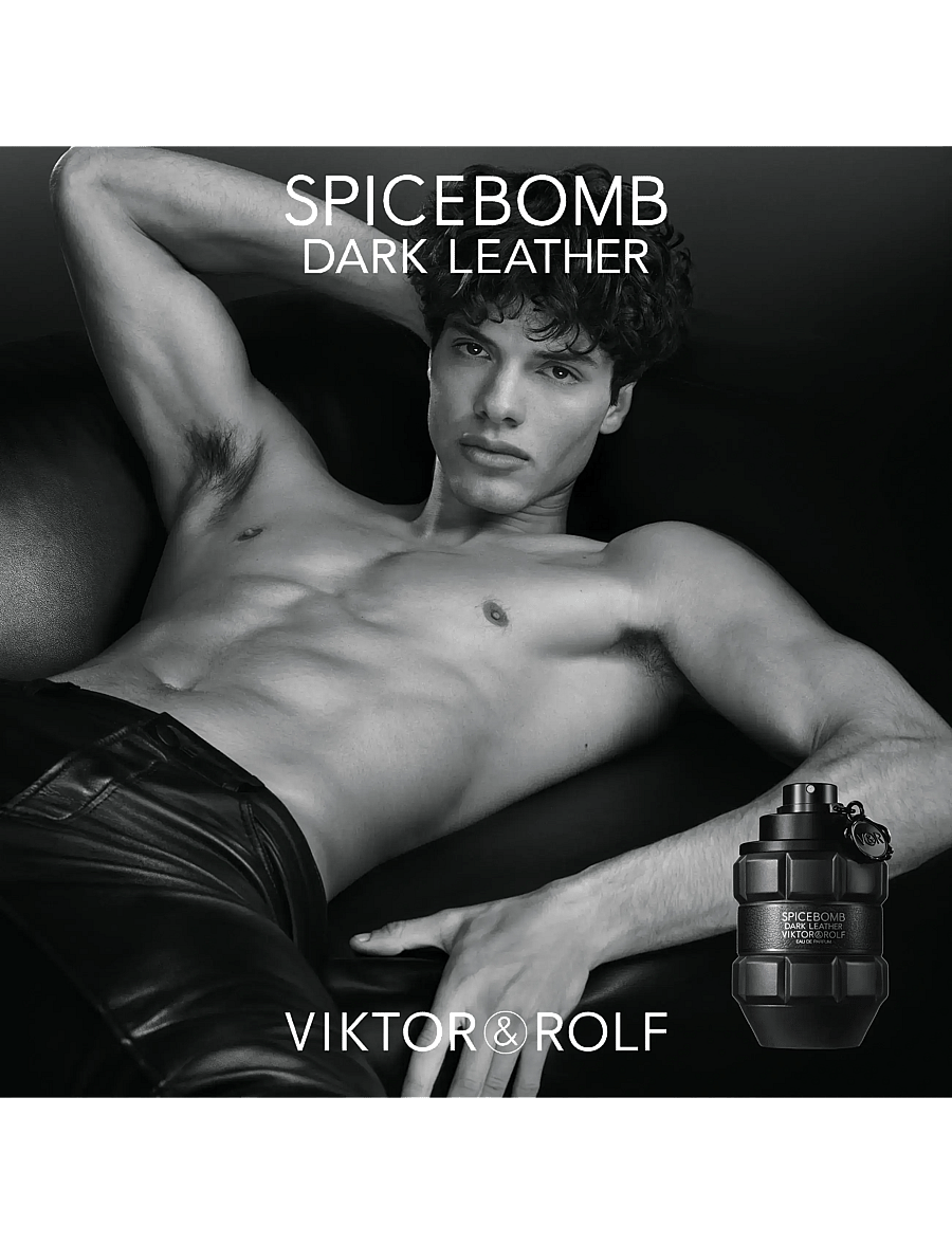 Viktor & Rolf - Spicebomb Dark leather eau de parfum 50.00 ML - meestele - clear - 4