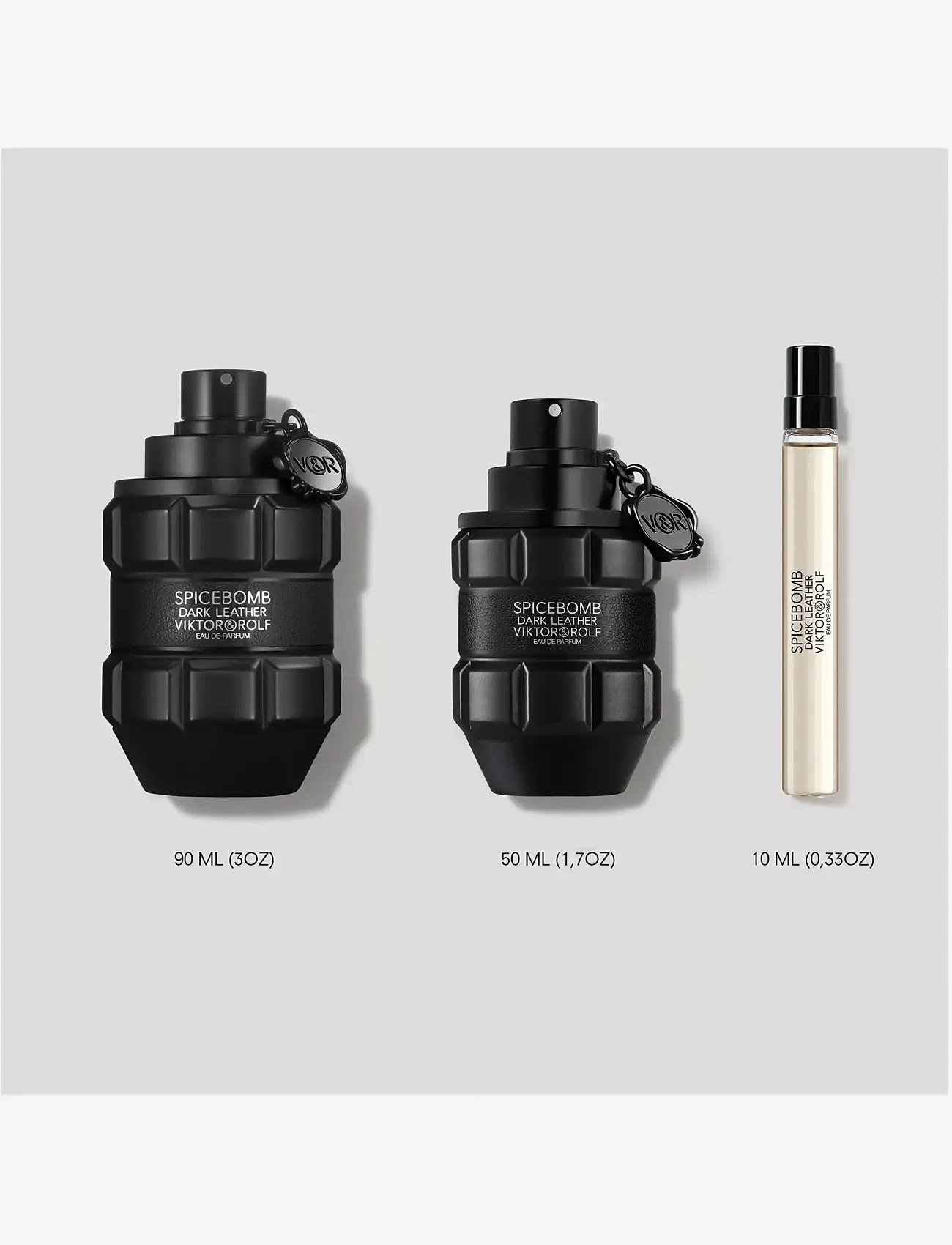 Viktor & Rolf - Spicebomb Dark leather eau de parfum 50.00 ML - parfumer - clear - 5