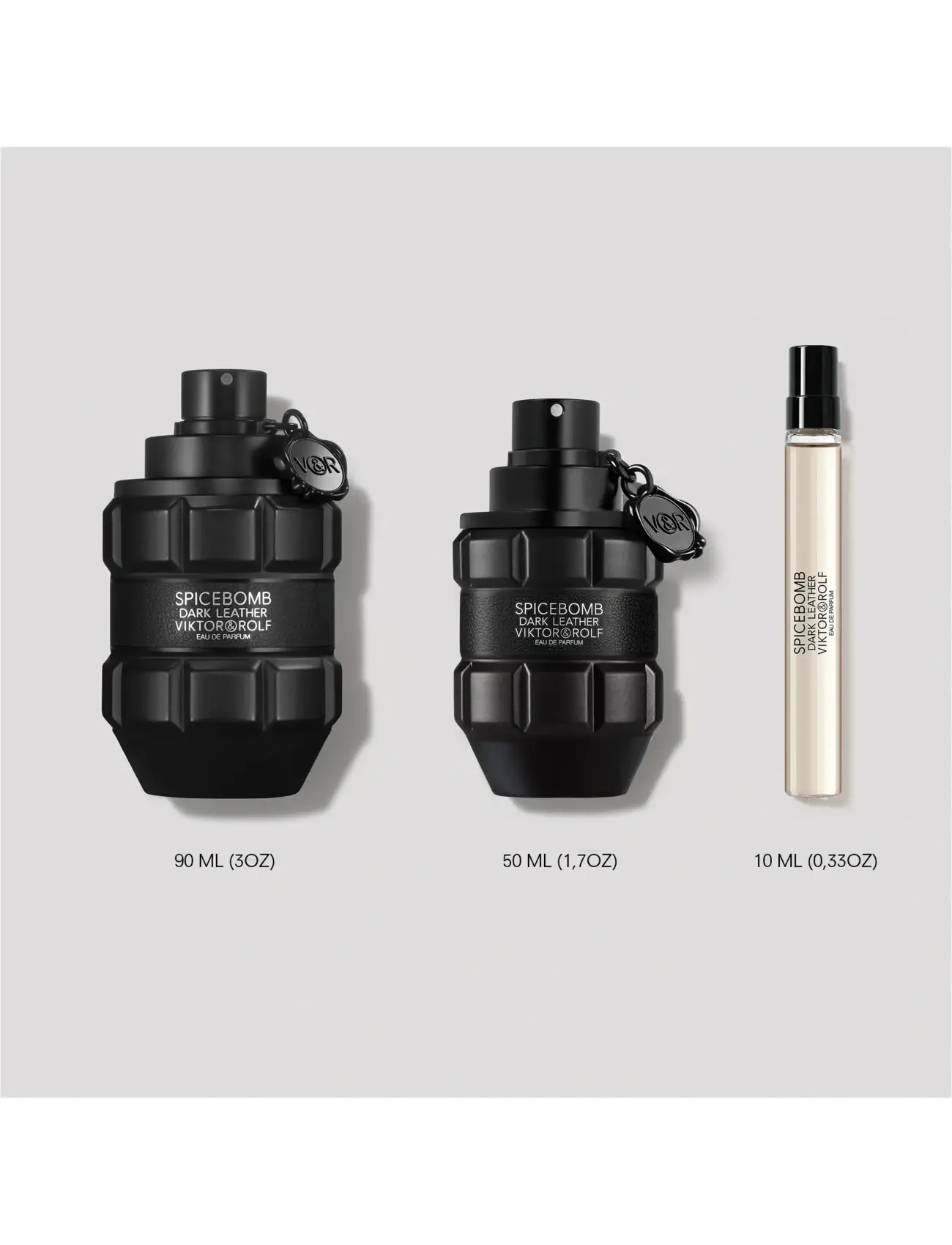Viktor & Rolf - Spicebomb Dark leather eau de parfum 50.00 ML - meestele - clear - 5