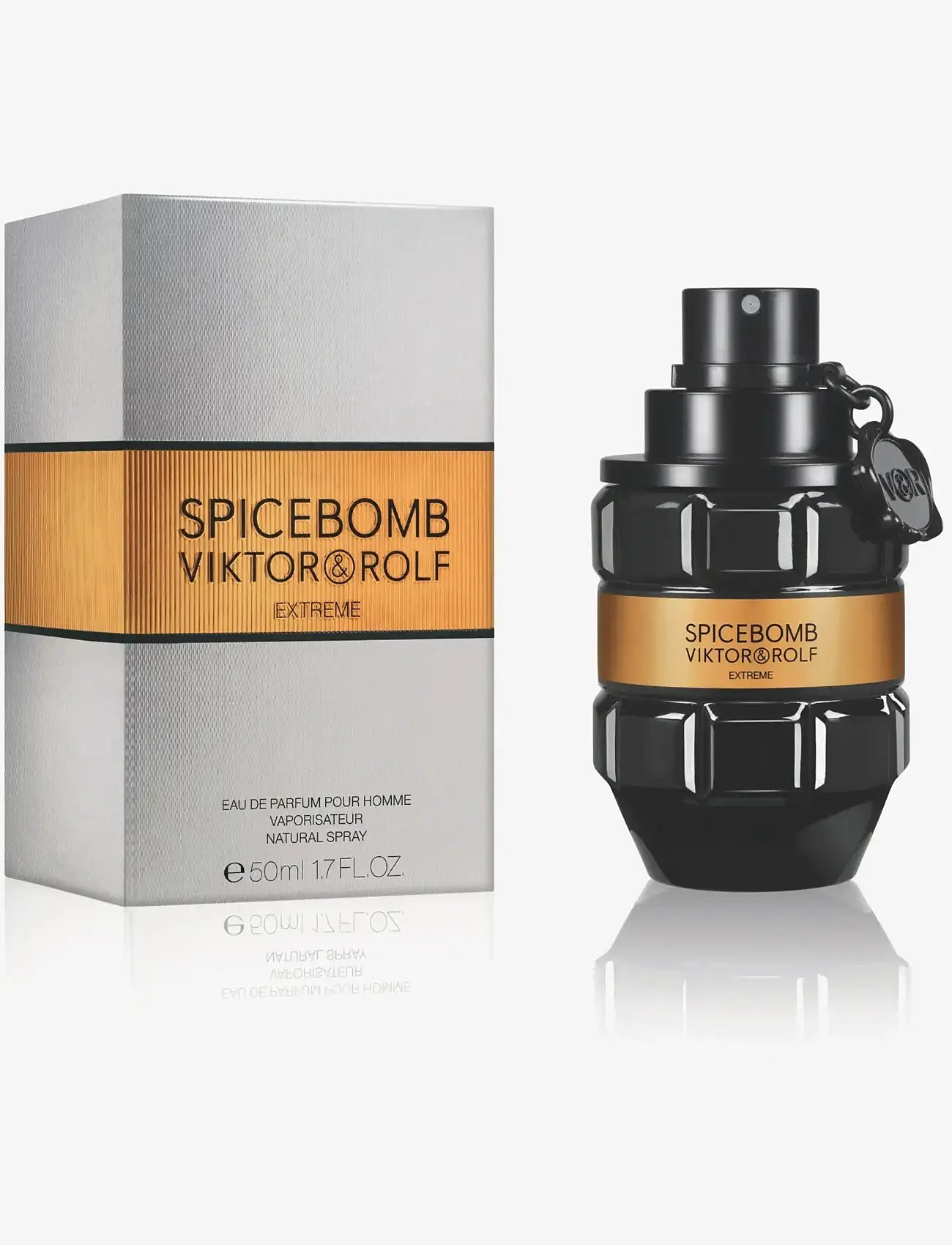Viktor & Rolf - Spicebomb Extreme eau de parfum 50.00 ML - till honom  - clear - 1