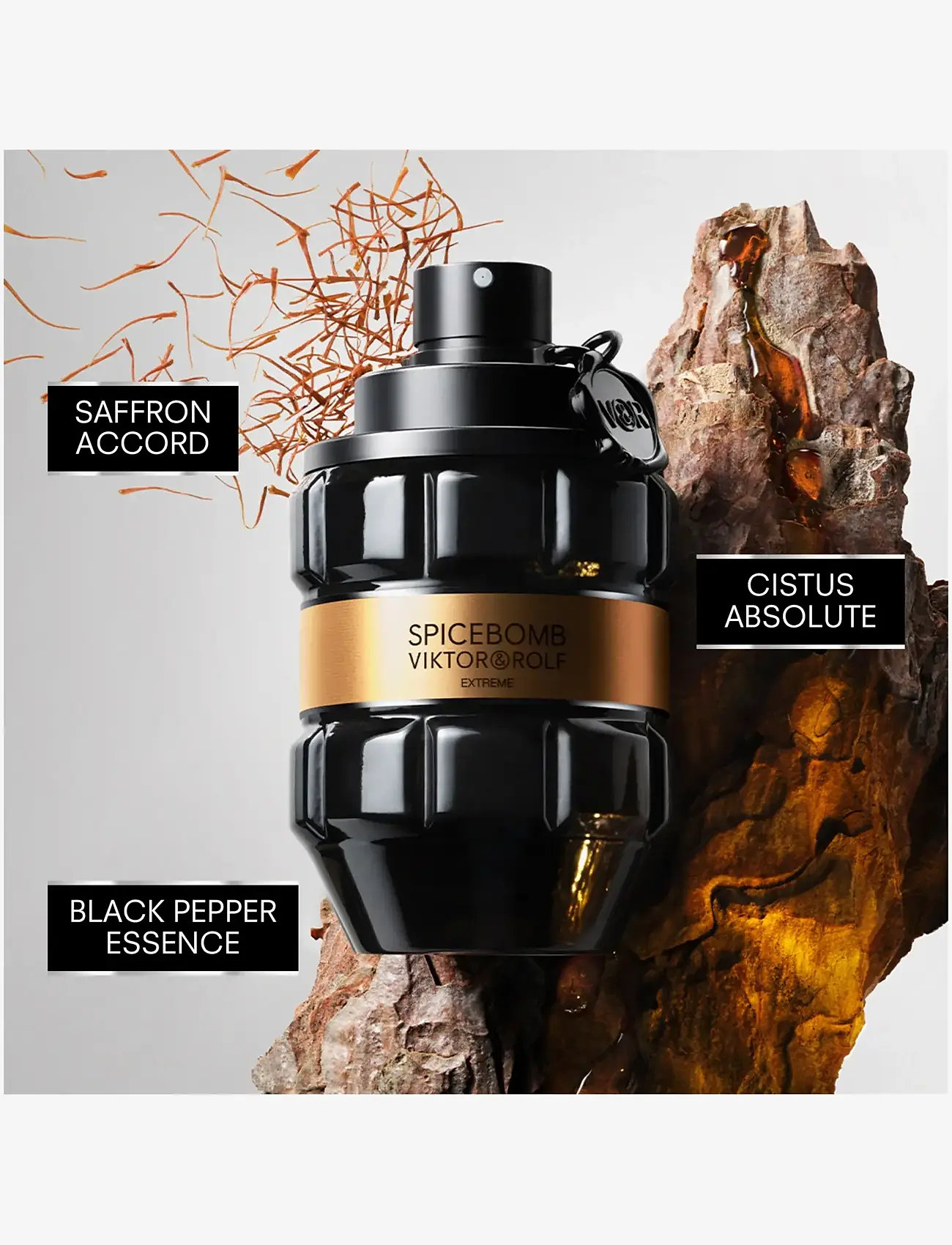 Viktor & Rolf - Spicebomb Extreme eau de parfum 50.00 ML - till honom  - clear - 2