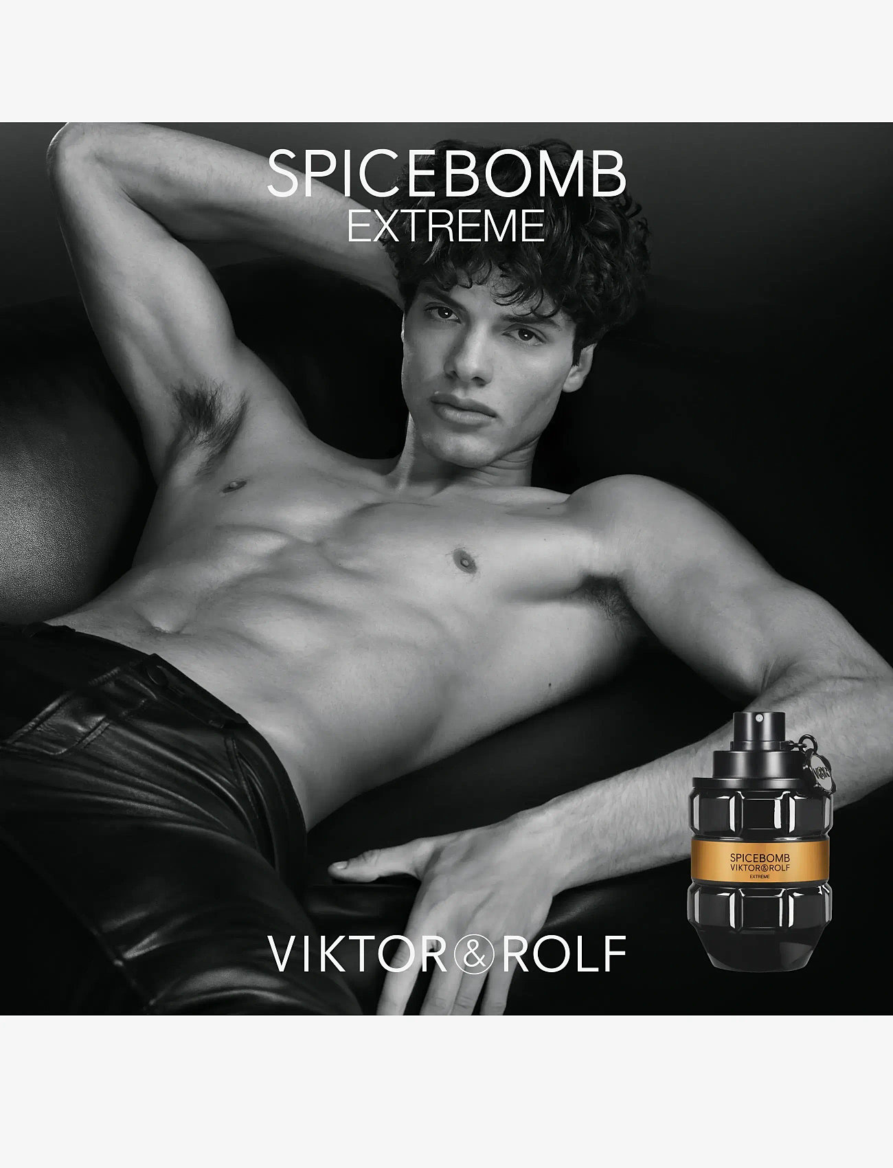 Viktor & Rolf - Spicebomb Extreme eau de parfum 50.00 ML - till honom  - clear - 4