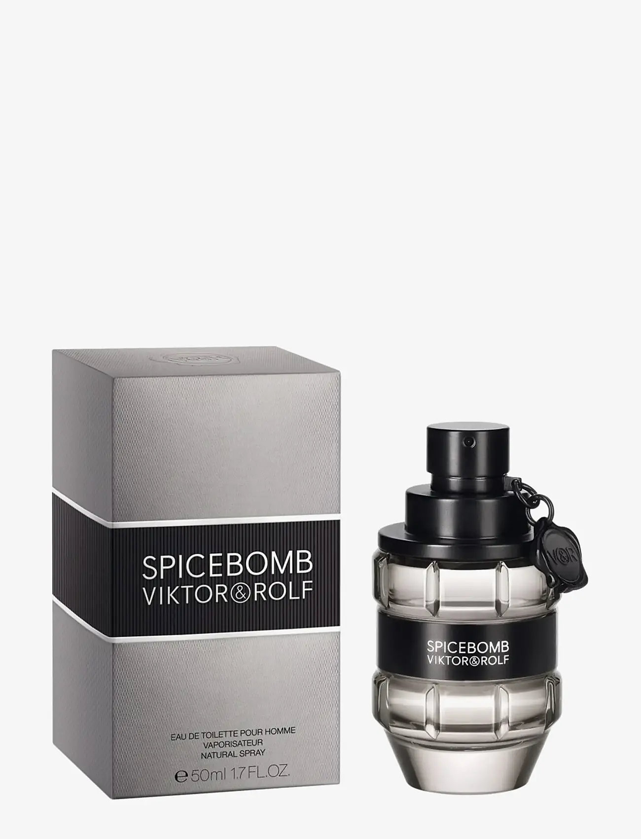 Viktor & Rolf - Viktor & Rolf Spicebomb Eau de Toilette 50ml - meestele  - clear - 2