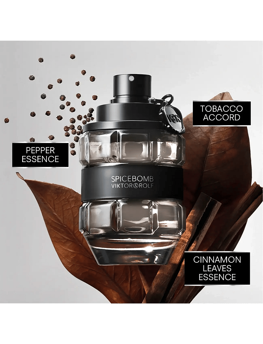 Viktor & Rolf - Viktor & Rolf Spicebomb Eau de Toilette 50ml - til ham - clear - 3