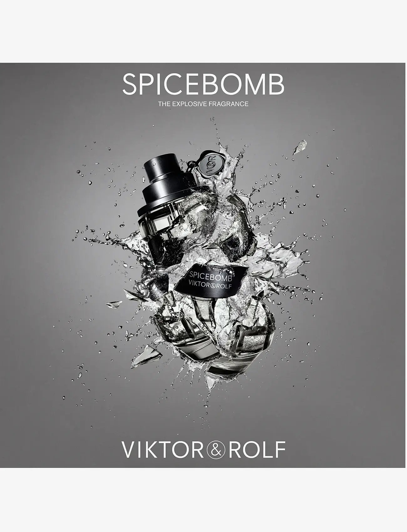 Viktor & Rolf - Viktor & Rolf Spicebomb Eau de Toilette 50ml - meestele  - clear - 4