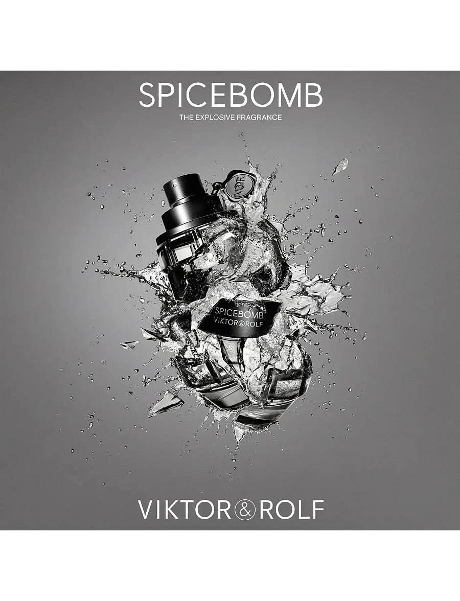 Viktor & Rolf - Viktor & Rolf Spicebomb Eau de Toilette 50ml - til ham - clear - 4