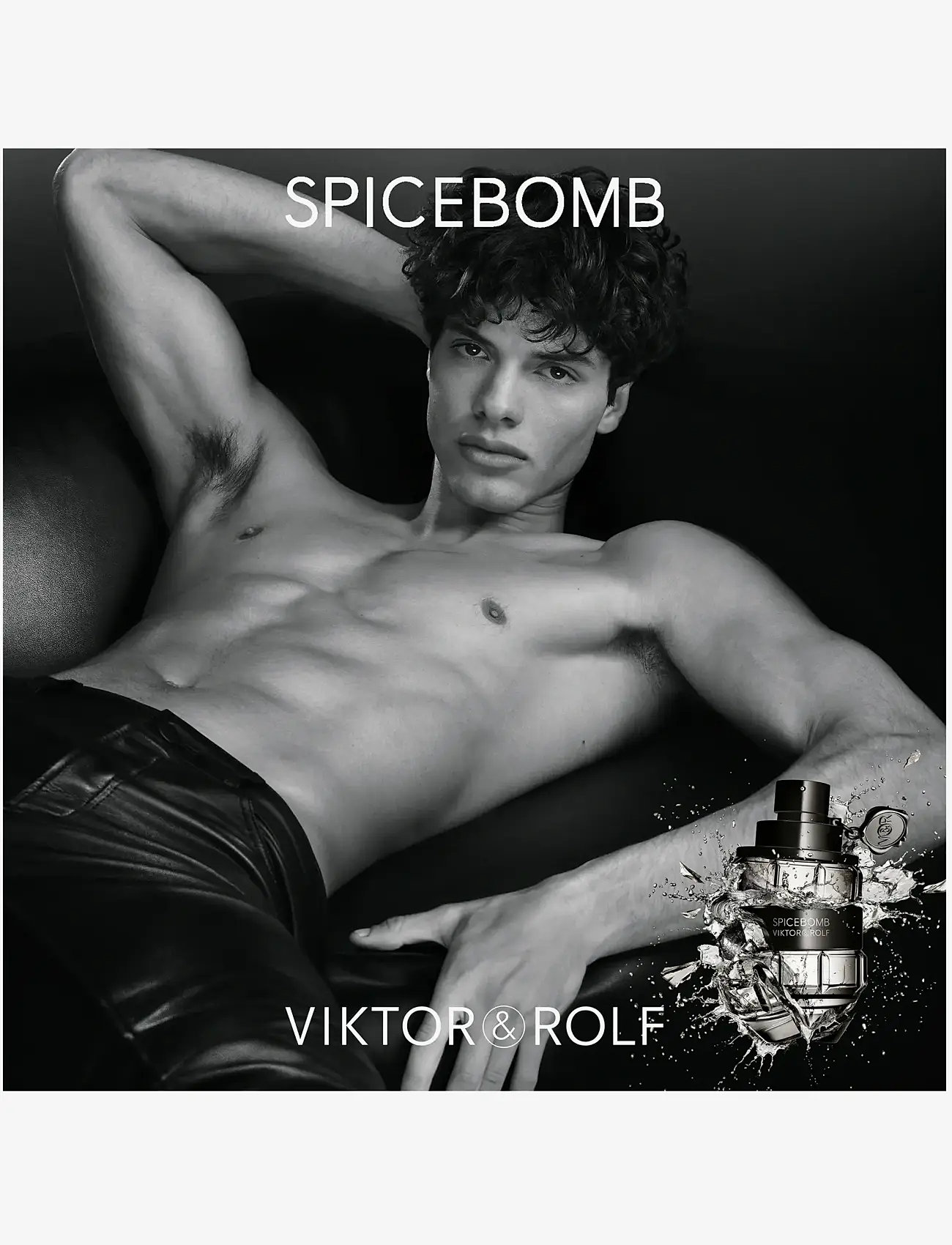 Viktor & Rolf - Viktor & Rolf Spicebomb Eau de Toilette 50ml - meestele  - clear - 5