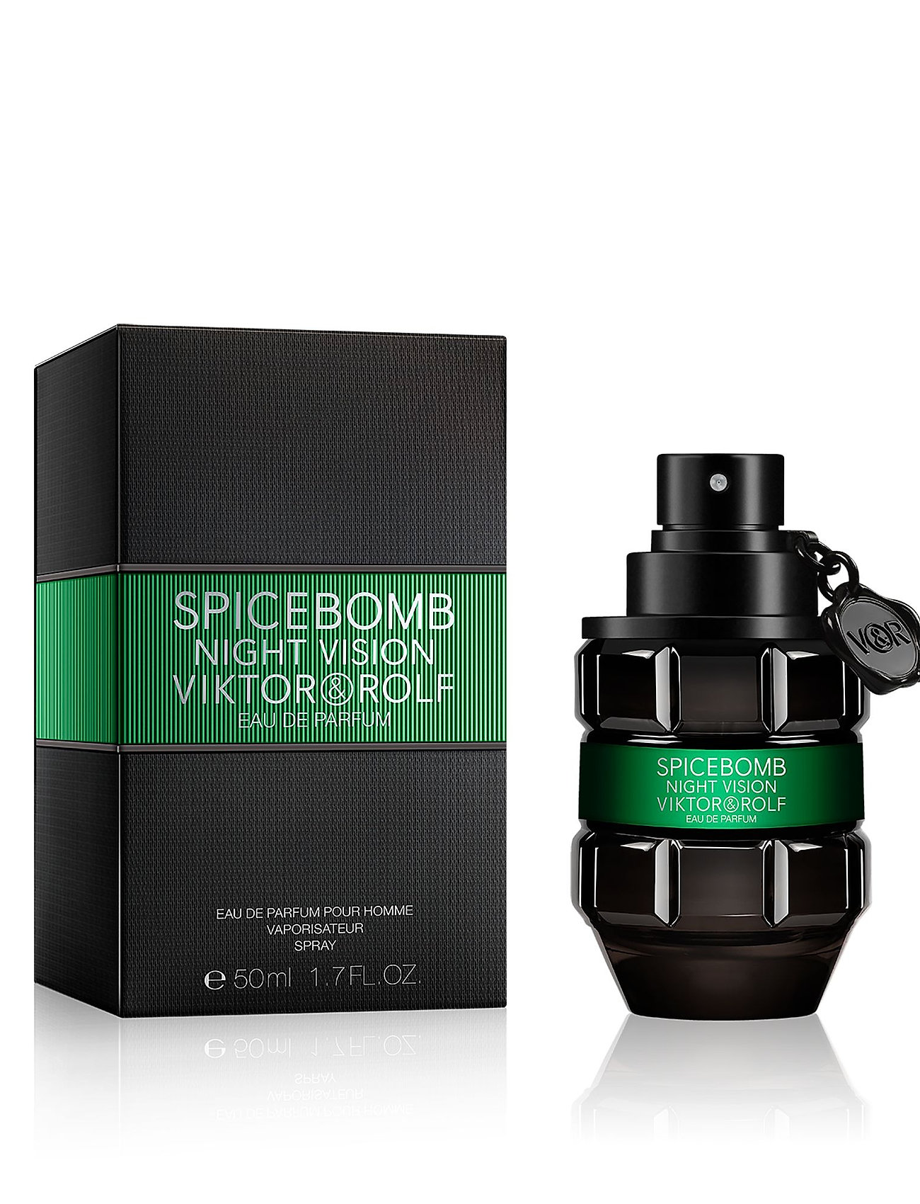 Viktor & Rolf - Viktor & Rolf Spicebomb Night Vision Eau de Parfum 50ml - clear - 1