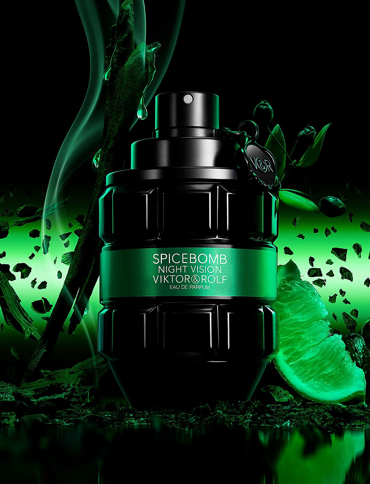 Viktor & Rolf - Viktor & Rolf Spicebomb Night Vision Eau de Parfum 50ml - clear - 2