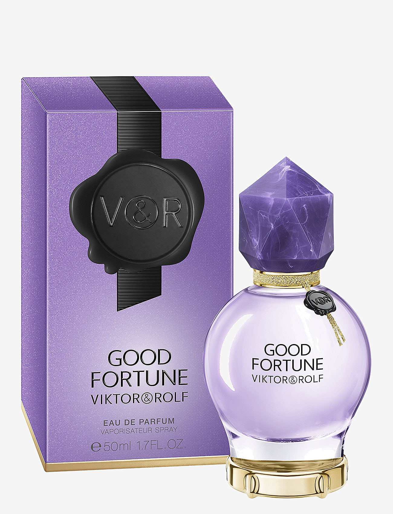 Viktor & Rolf - Good Fortune EDP 50ml - redo för date night - clear - 1