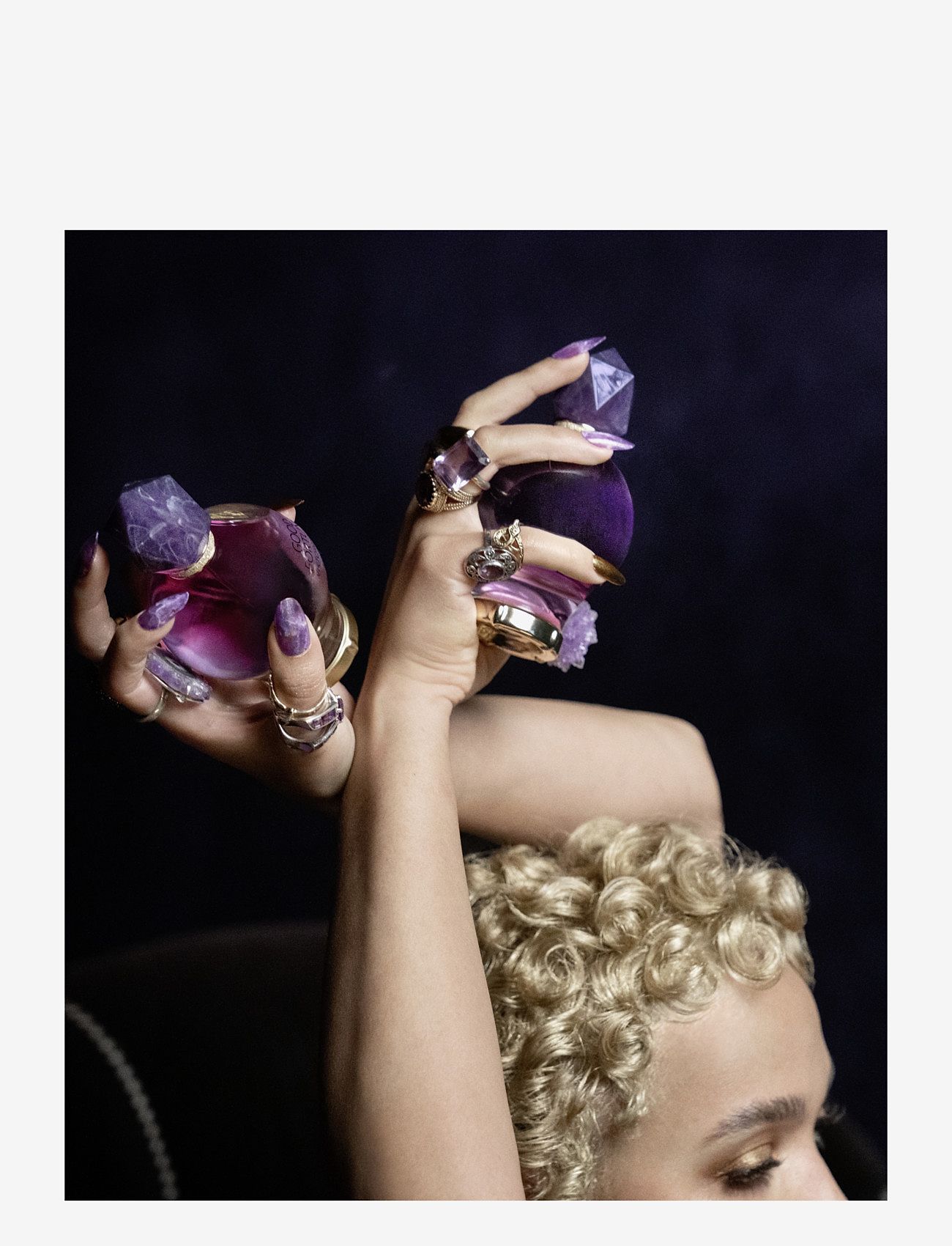 Viktor & Rolf - Viktor & Rolf Good Fortune Eau de Parfum Refill 100ml - til hende  - clear - 2