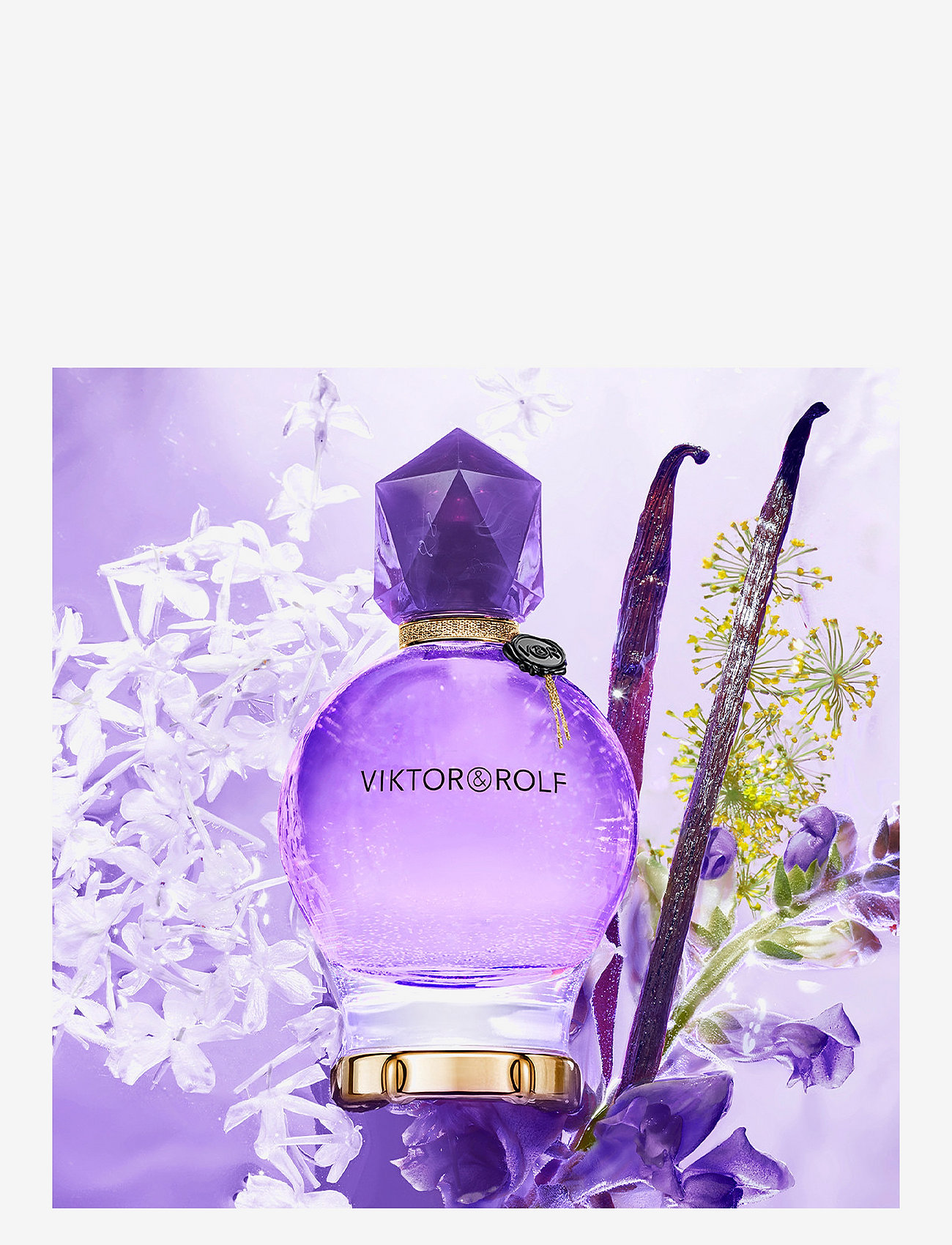 Viktor & Rolf - Viktor & Rolf Good Fortune Eau de Parfum Refill 100ml - til hende  - clear - 4