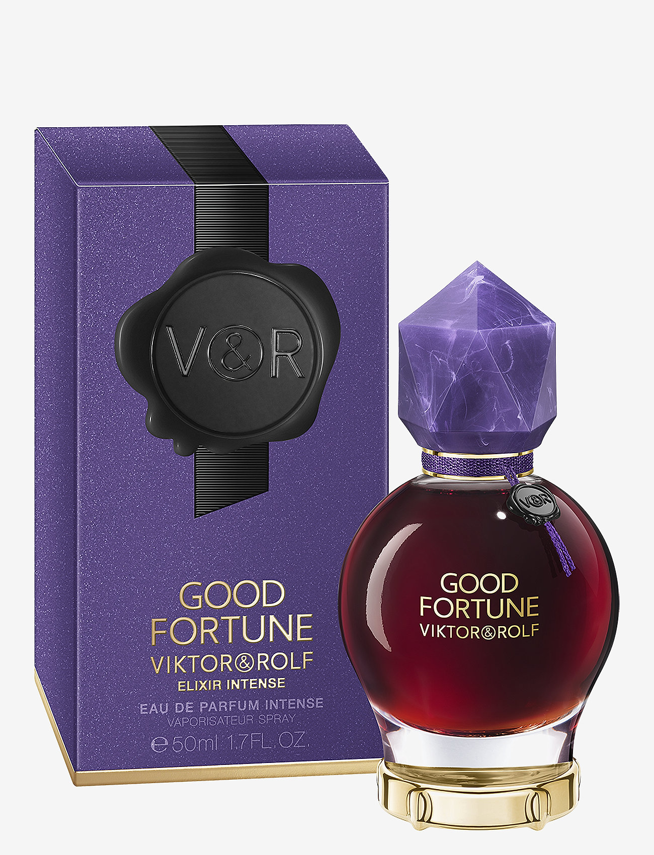 Viktor & Rolf - VR GOOD FORTUNE EDP INTENSE 50ML FG - fragrance - clear - 2
