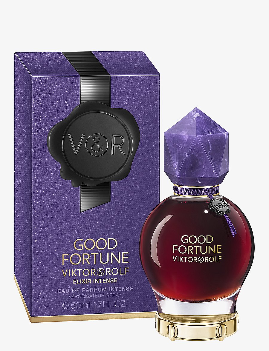 Viktor & Rolf - VR GOOD FORTUNE EDP INTENSE 50ML FG - fragrance - clear - 2
