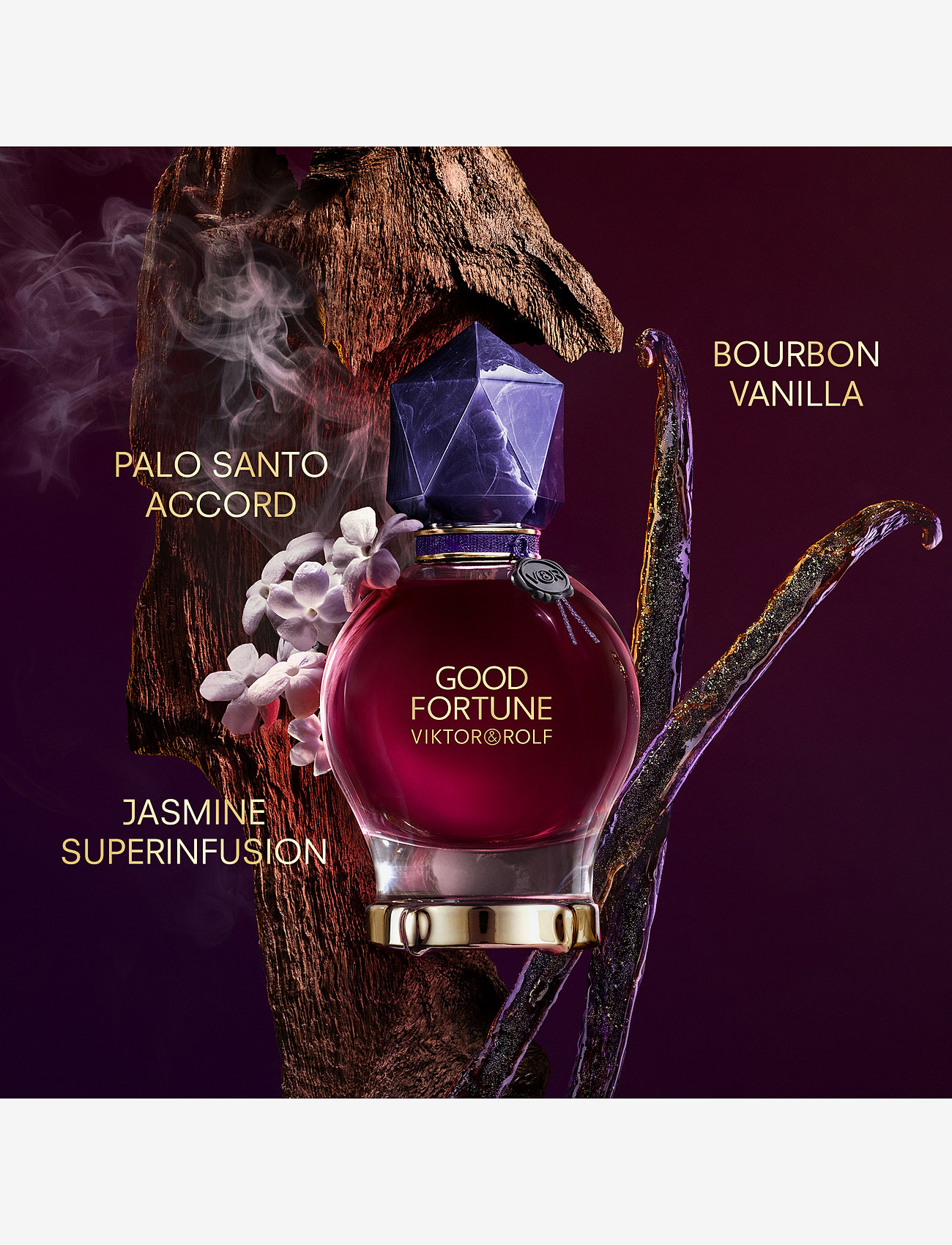 Viktor & Rolf - VR GOOD FORTUNE EDP INTENSE 50ML FG - fragrance - clear - 3