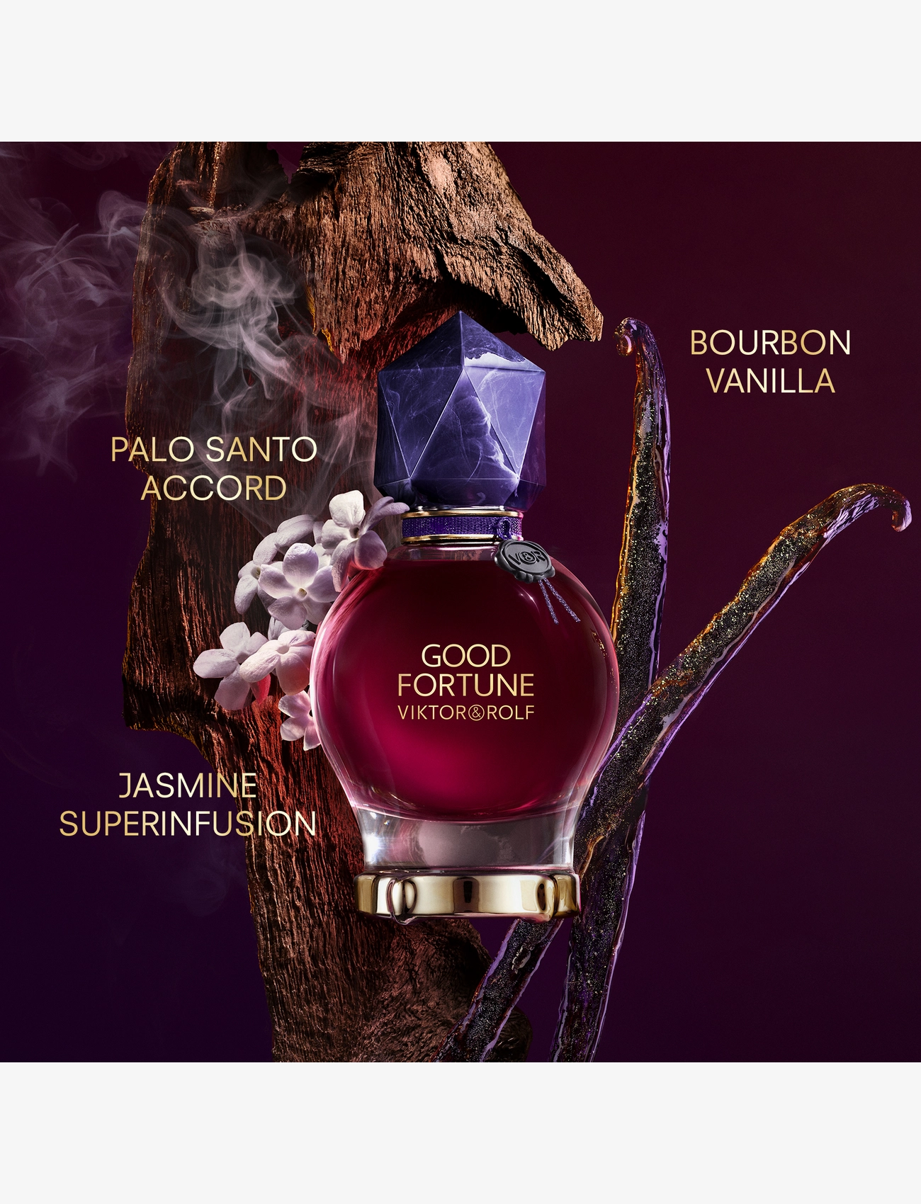Viktor & Rolf - VR GOOD FORTUNE EDP INTENSE 50ML FG - fragrance - clear - 3