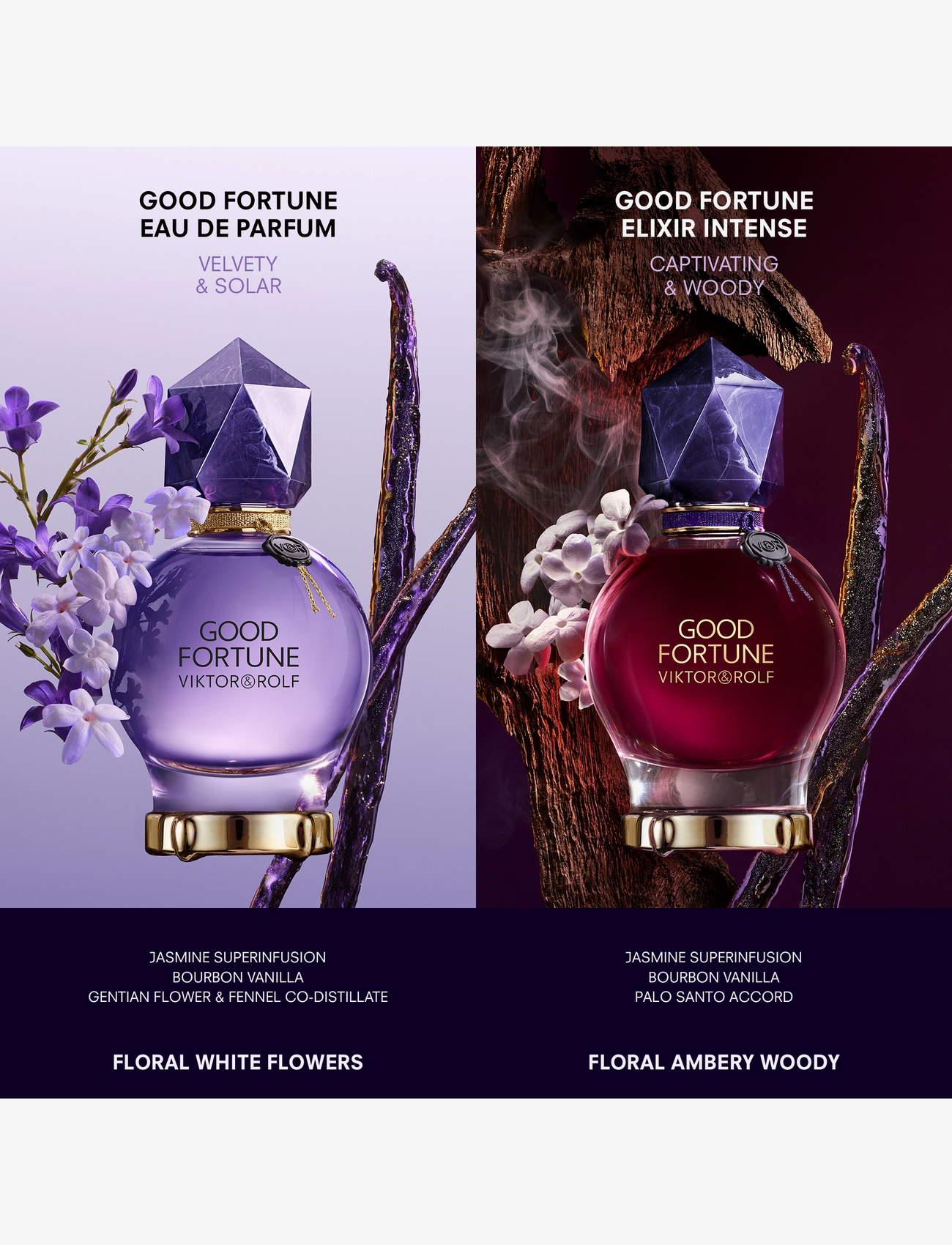 Viktor & Rolf - VR GOOD FORTUNE EDP INTENSE 50ML FG - fragrance - clear - 5