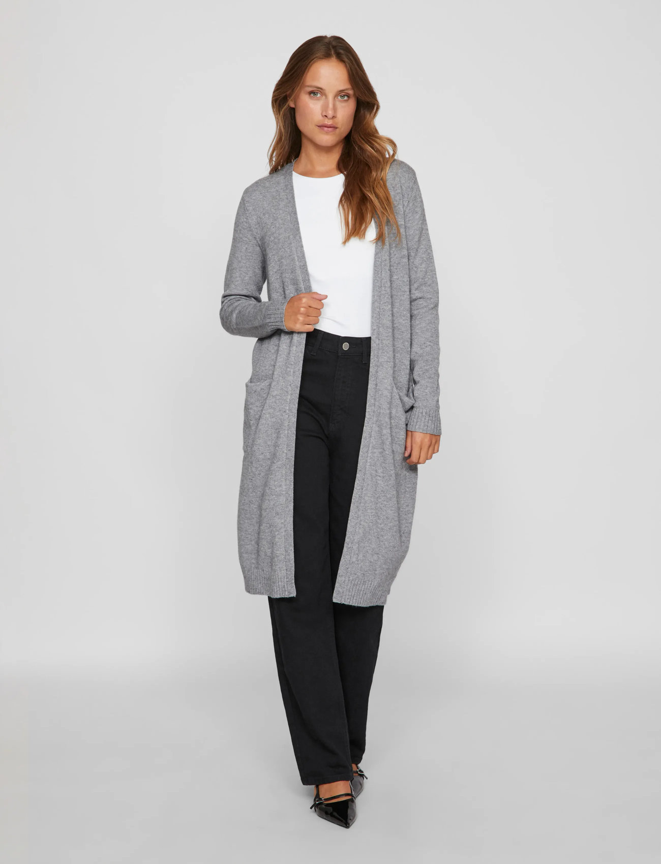 Viril Long Knit Cardigan 8