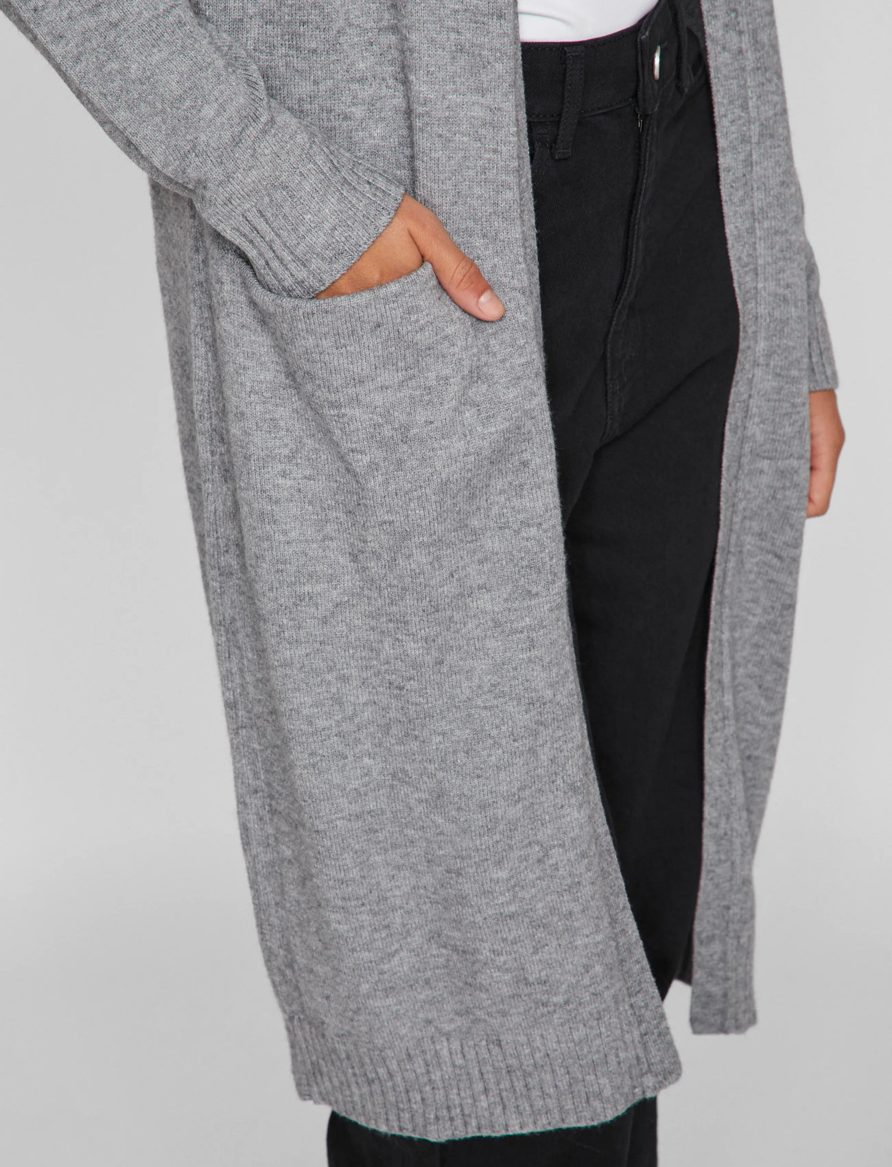 Viril Long Knit Cardigan 10